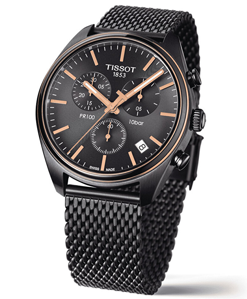 Tissot Pr 100 Chronograph T101.417.23.061.00 Erkek Kol Saati