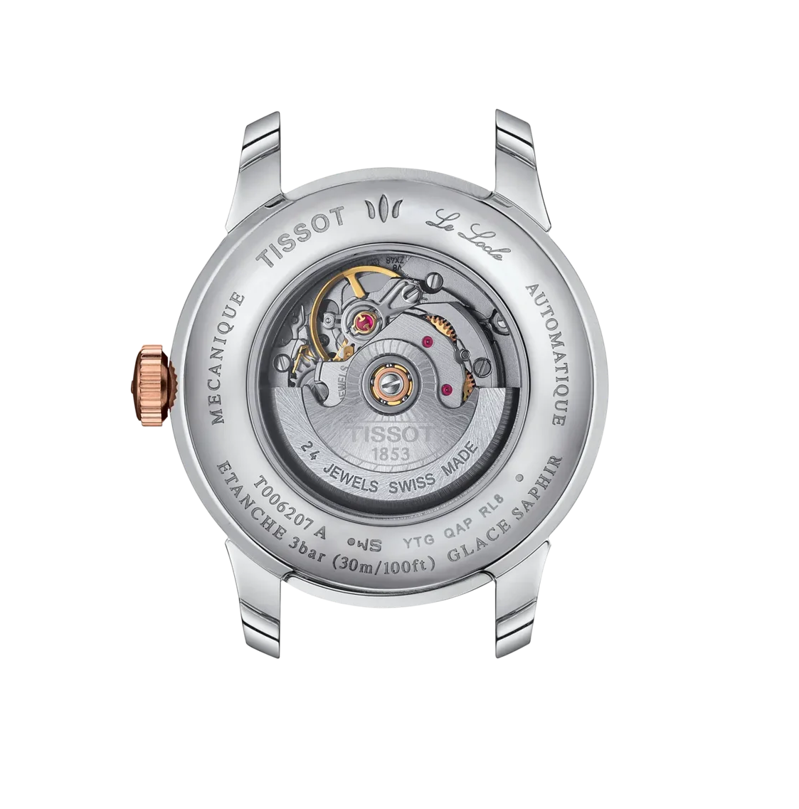 Tissot Le Locle Automatic 29 mm T006.207.22.096.00 Pırlantalı Kadın Kol Saati