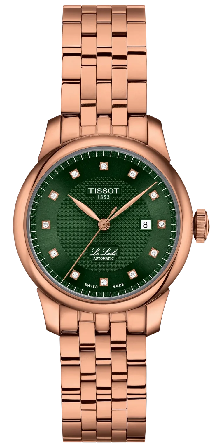 Tissot Le Locle Automatic 29 mm T006.207.33.096.00 Pırlantalı Kadın Kol Saati