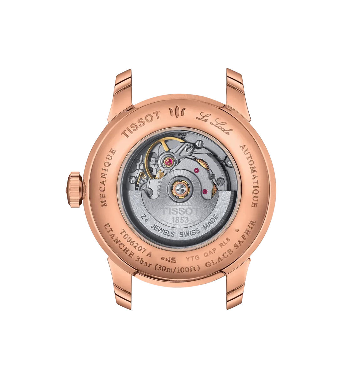 Tissot Le Locle Automatic 29 mm T006.207.33.096.00 Pırlantalı Kadın Kol Saati