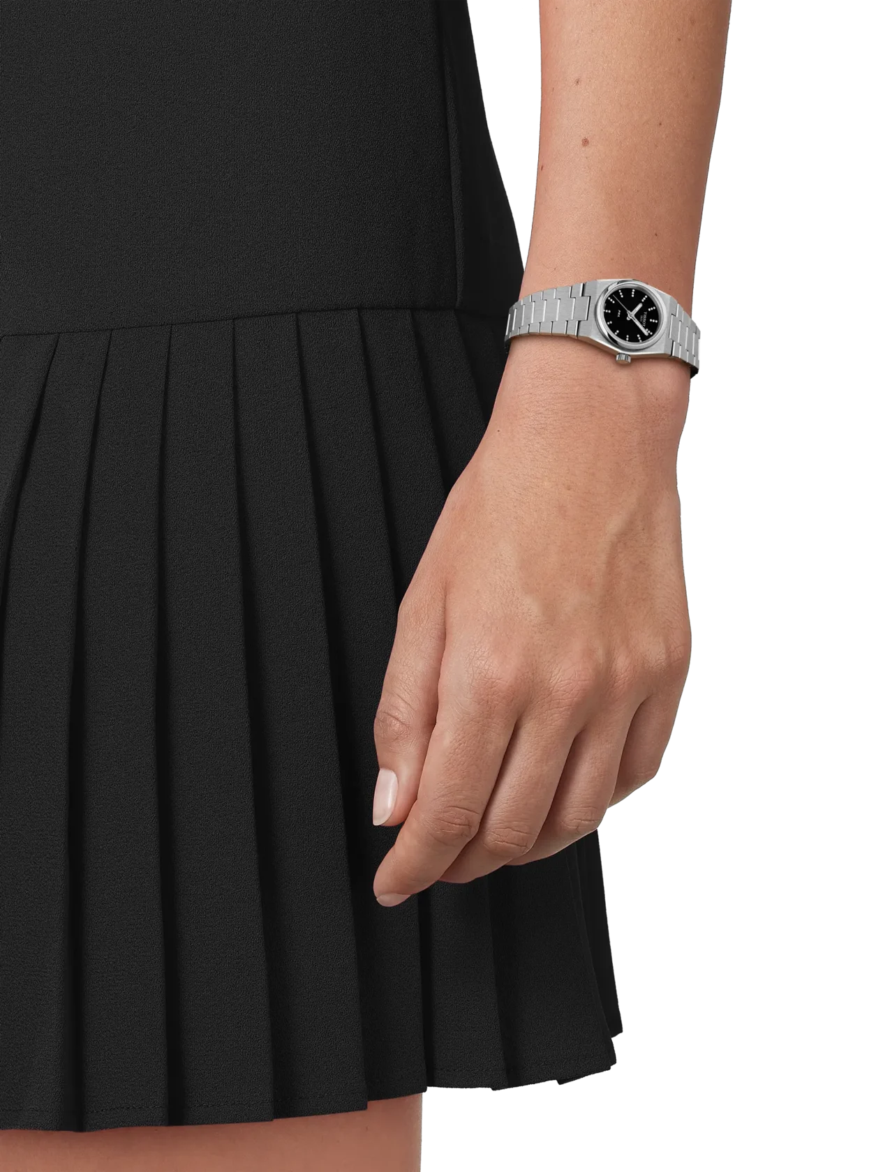 Tissot PRX 25 mm T137.010.11.056.00 Pırlantalı Kadın Kol Saati