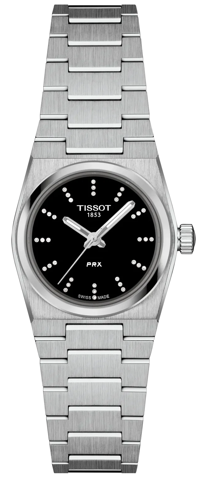 Tissot PRX 25 mm T137.010.11.056.00 Pırlantalı Kadın Kol Saati