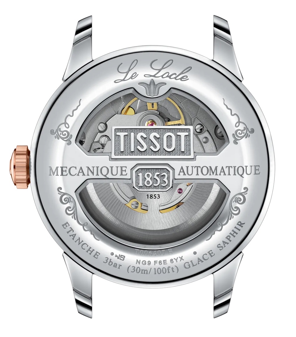 Tissot Le Locle Powermatic 80 T006.407.22.093.01 Erkek Kol Saati