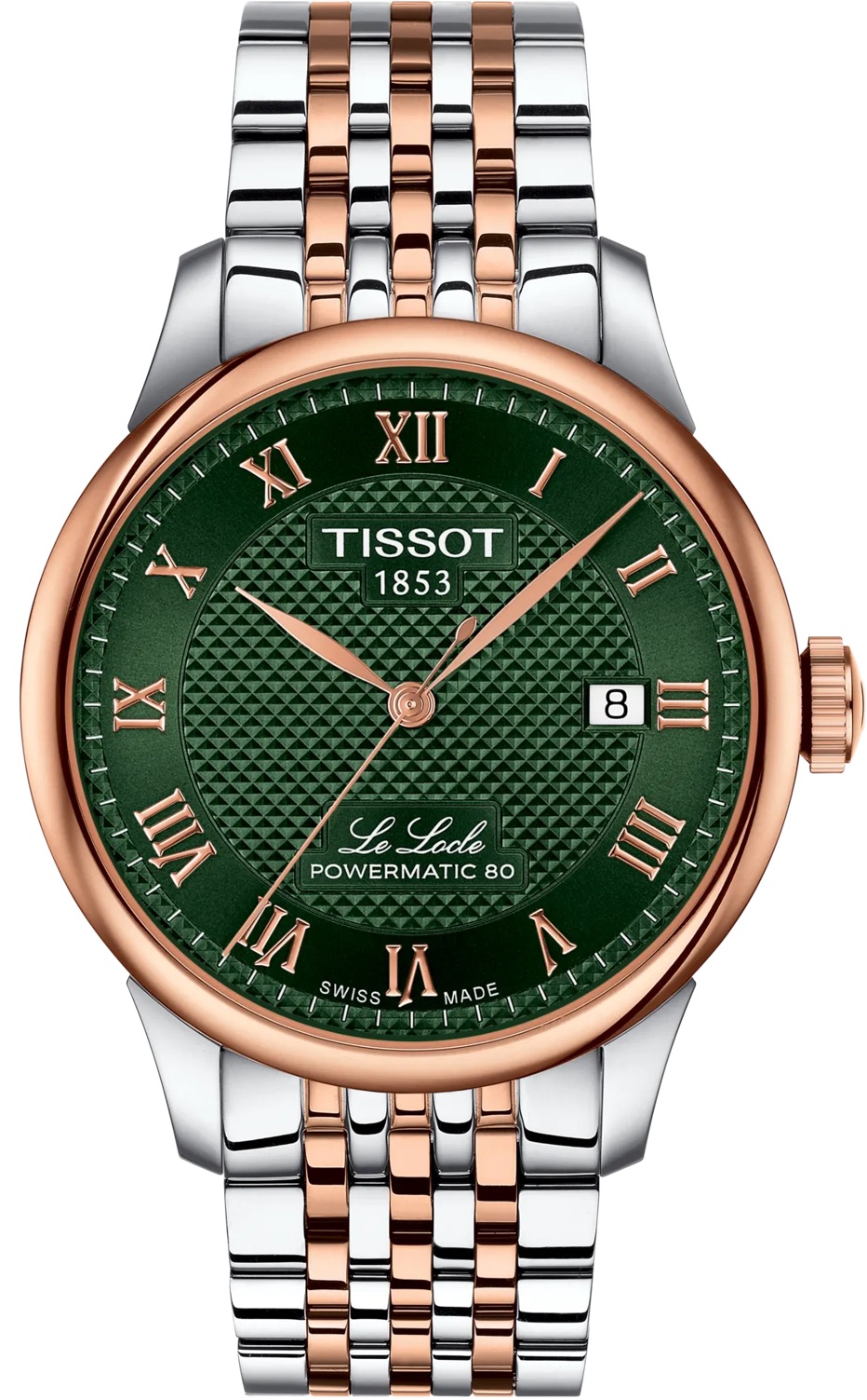 Tissot Le Locle Powermatic 80 T006.407.22.093.01 Erkek Kol Saati