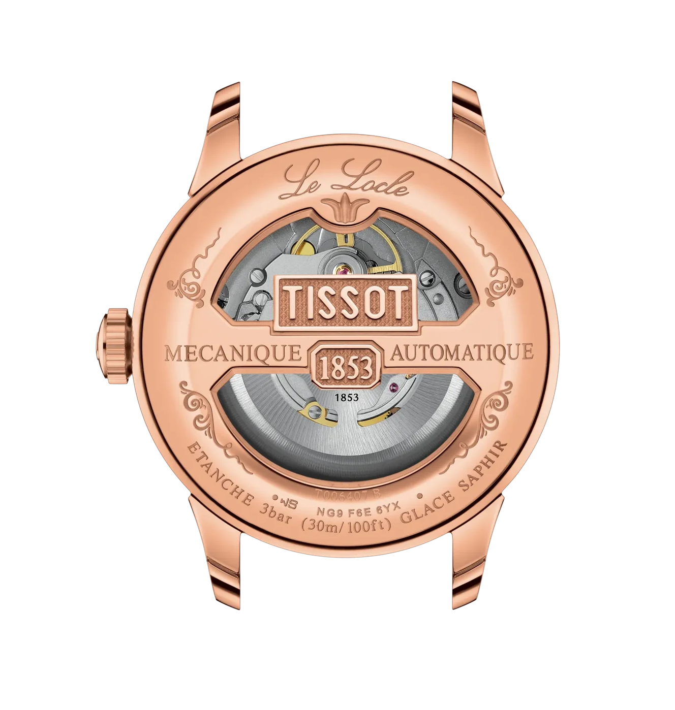 Tissot Le Locle Powermatic 80 T006.407.33.093.00 Erkek Kol Saati