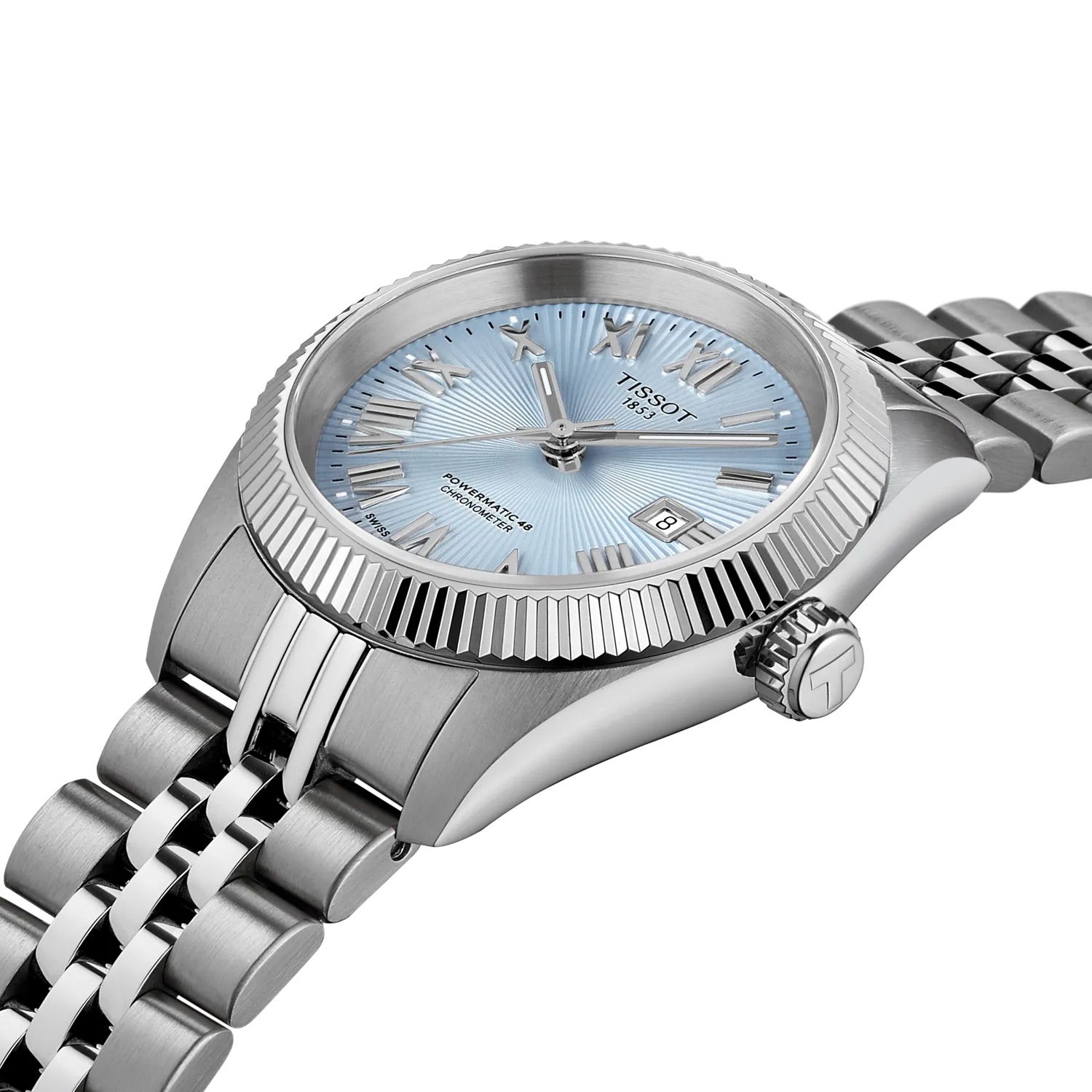 Tissot Ballede Powermatic 48 COSC T156.208.11.353.00 Kadın Kol Saati