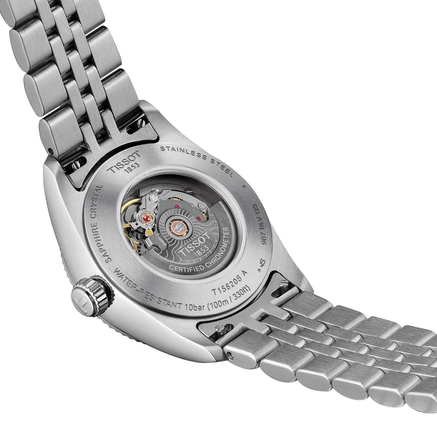 Tissot Ballede Powermatic 48 COSC T156.208.11.353.00 Kadın Kol Saati
