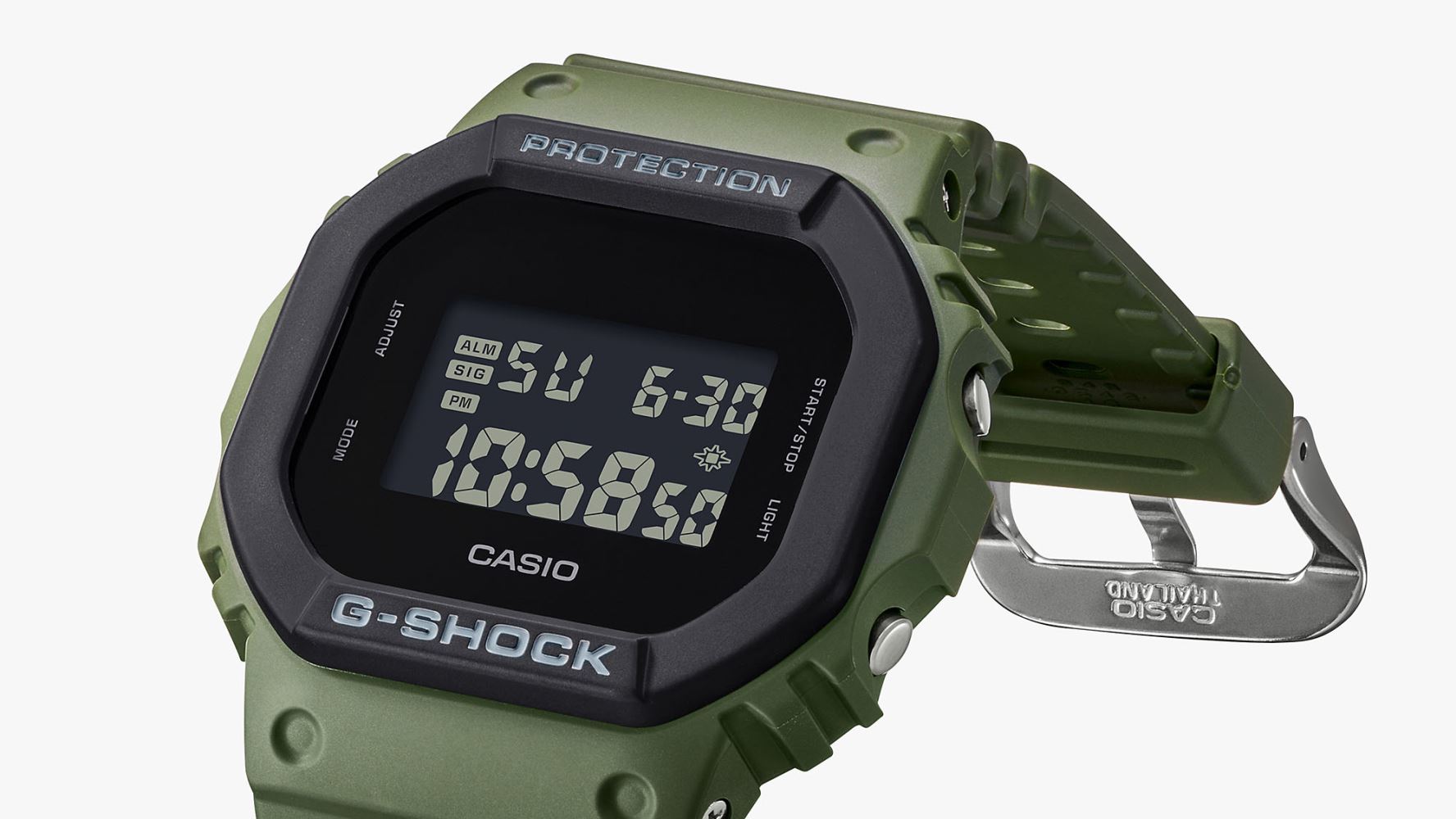 Casio G-SHOCK DW-5610UU-3DR Erkek Kol Saati