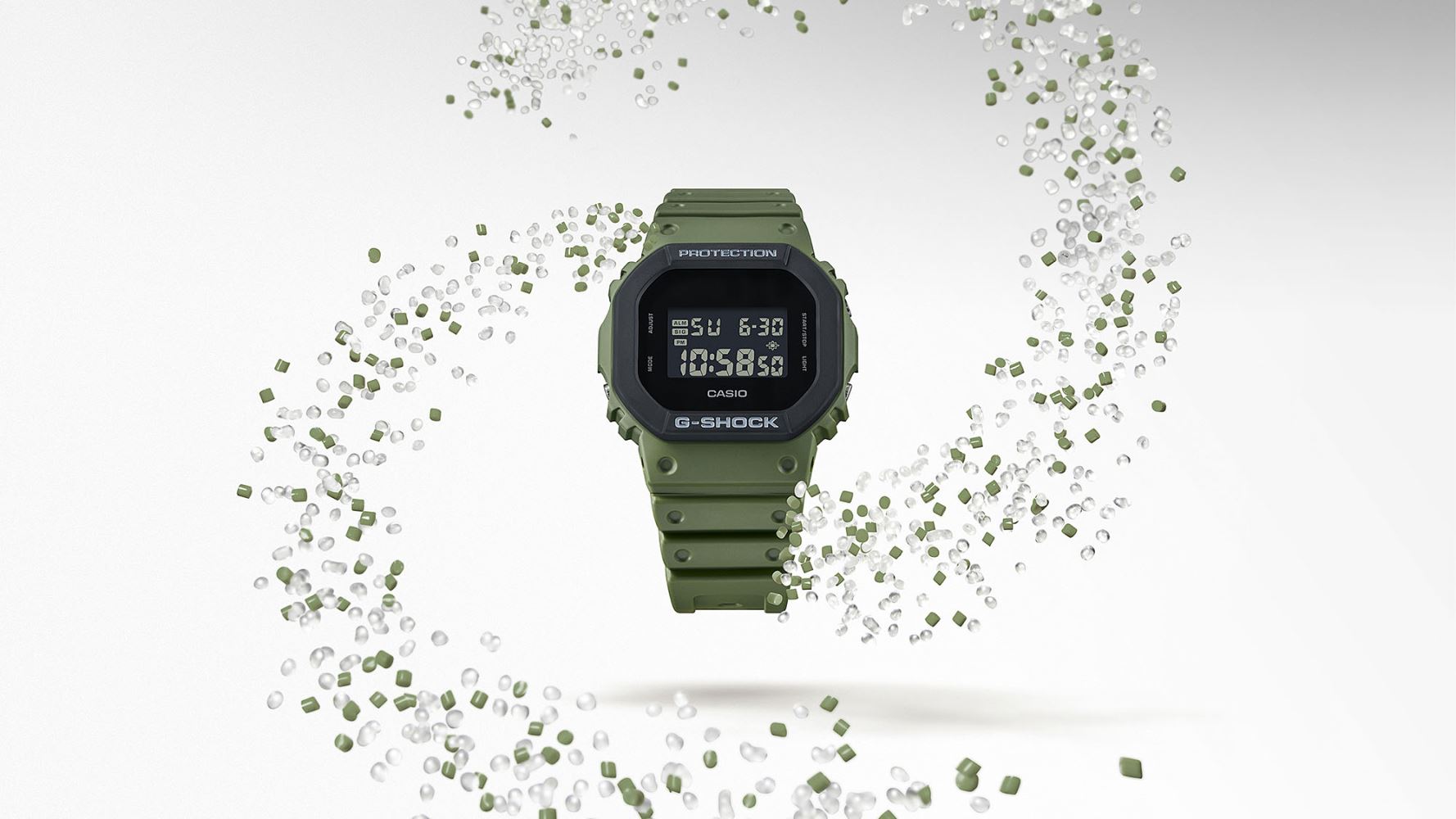 Casio G-SHOCK DW-5610UU-3DR Erkek Kol Saati