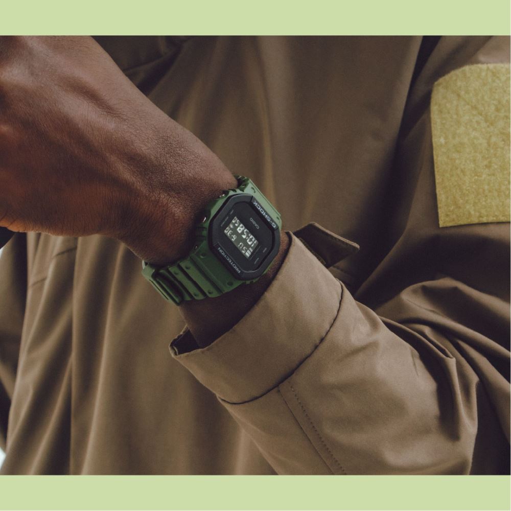 Casio G-SHOCK DW-5610UU-3DR Erkek Kol Saati