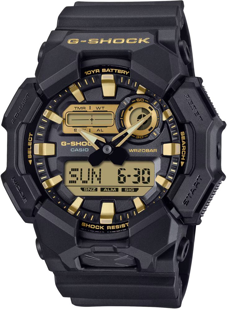 Casio G-SHOCK GA-010GB-1A9DR Erkek Kol Saati