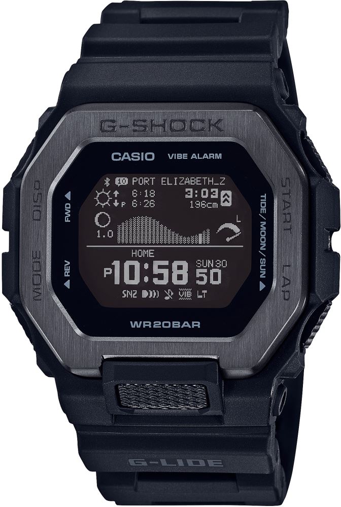 Casio G-SHOCK GBX-100NS-1DR Bluetooth Bağlantılı Erkek Kol Saati