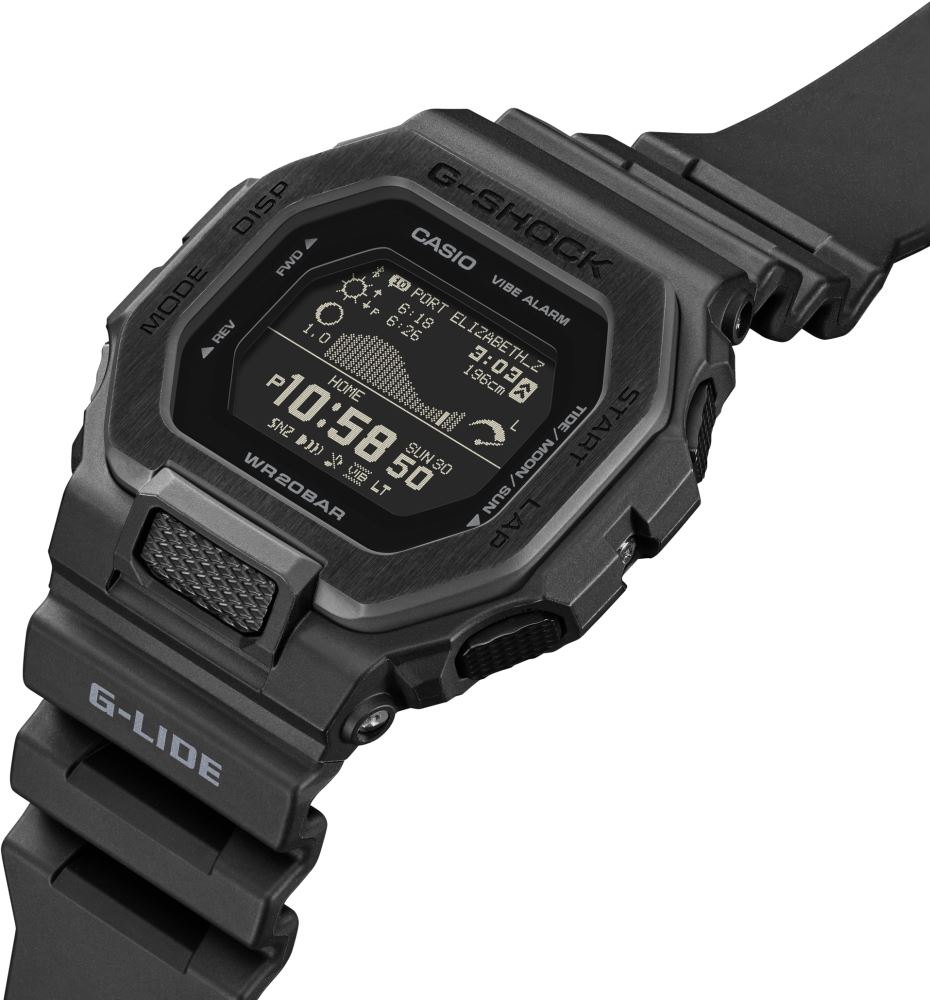 Casio G-SHOCK GBX-100NS-1DR Bluetooth Bağlantılı Erkek Kol Saati
