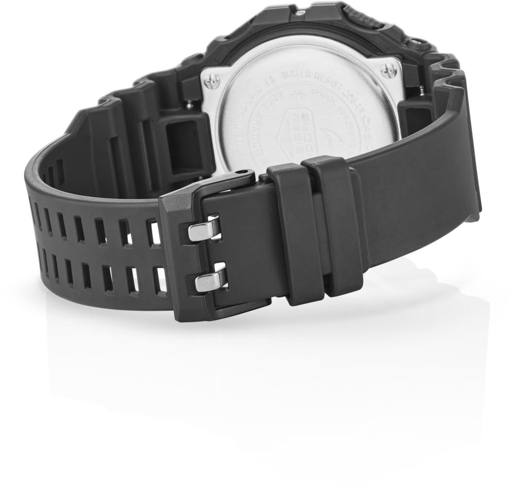 Casio G-SHOCK GBX-100NS-1DR Bluetooth Bağlantılı Erkek Kol Saati