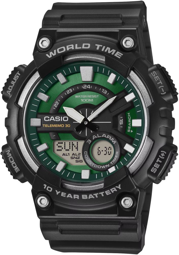 Casio AEQ-110W-3A2VDF Erkek Kol Saati