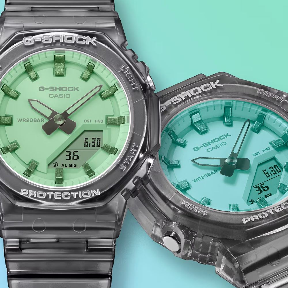 Casio G-SHOCK GMA-P2100SR-1ADR Kadın Kol Saati