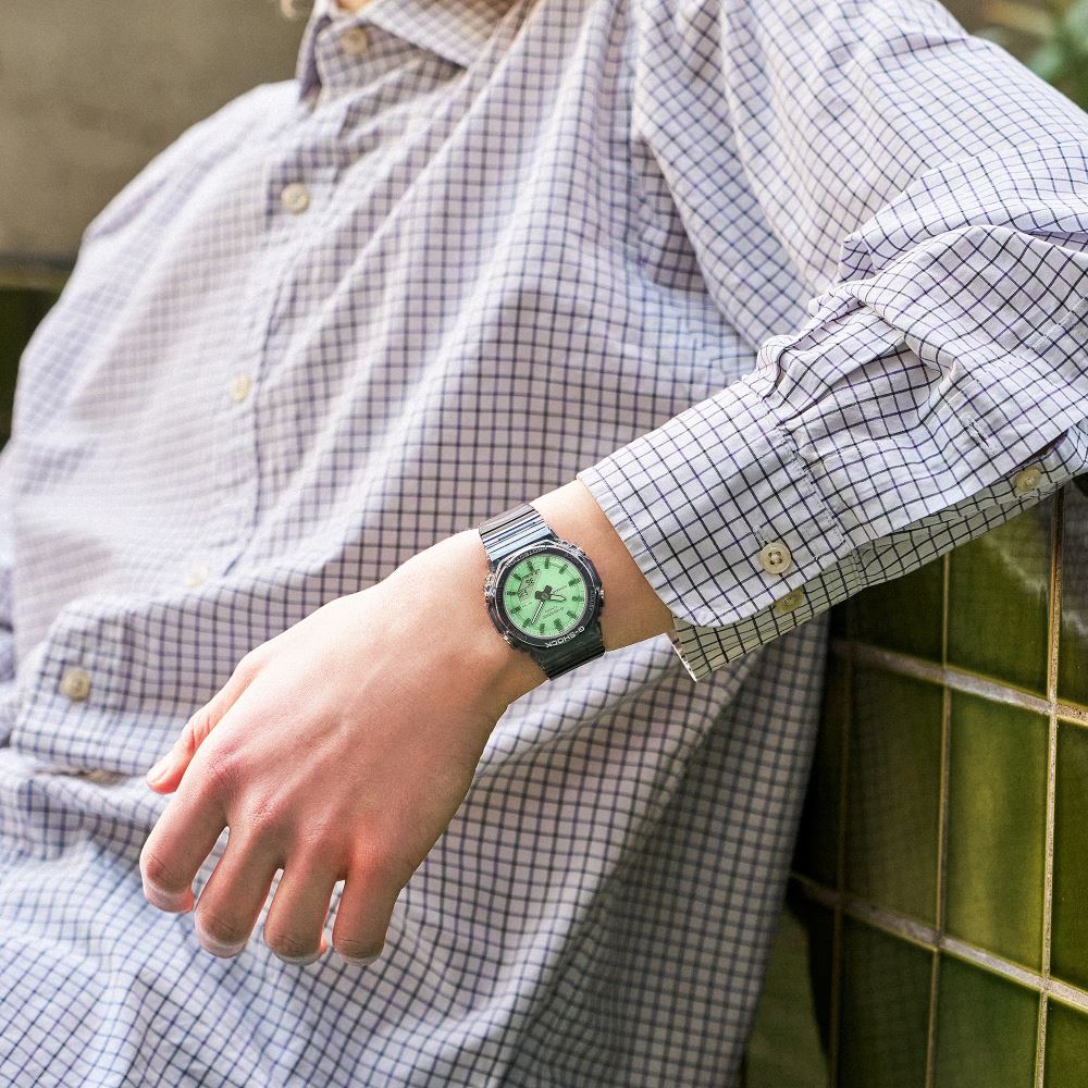Casio G-SHOCK GMA-P2100SR-1ADR Kadın Kol Saati
