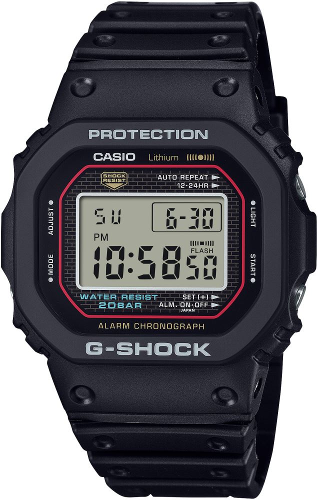 Casio G-SHOCK DW-5000R-1ADR Erkek Kol Saati