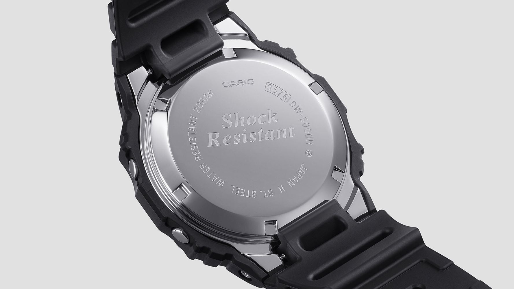 Casio G-SHOCK DW-5000R-1ADR Erkek Kol Saati