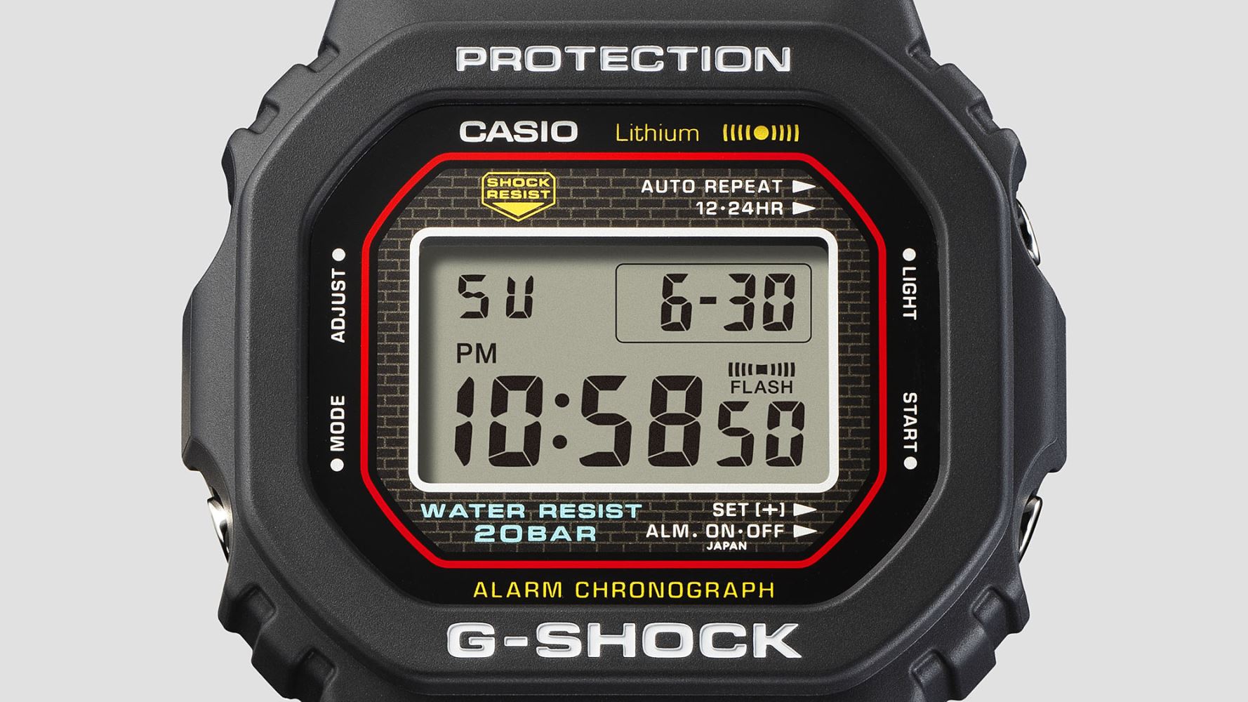 Casio G-SHOCK DW-5000R-1ADR Erkek Kol Saati