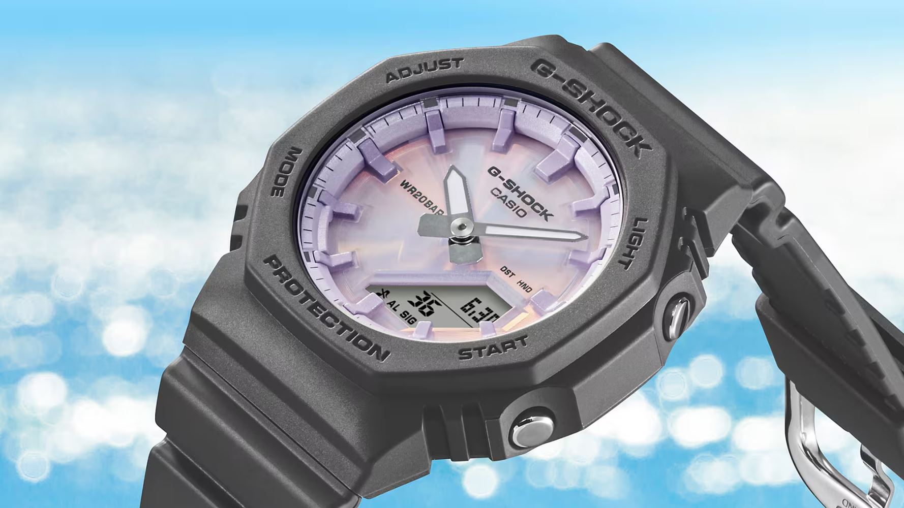 Casio G-SHOCK GMA-P2100PC-1ADR Kadın Kol Saati