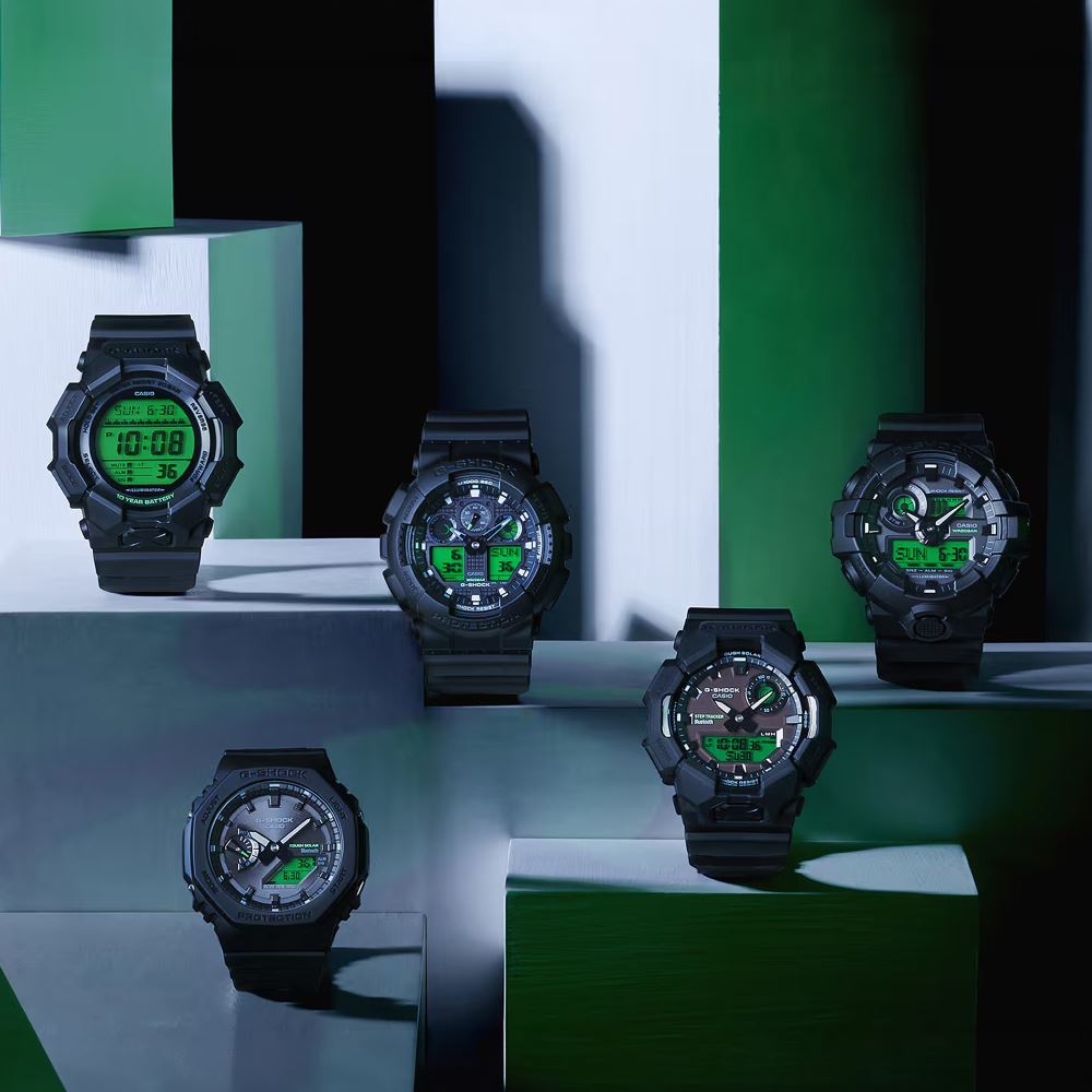 Casio G-SHOCK Solar GA-B2100BEG-1ADR Bluetoothlu Kol Saati