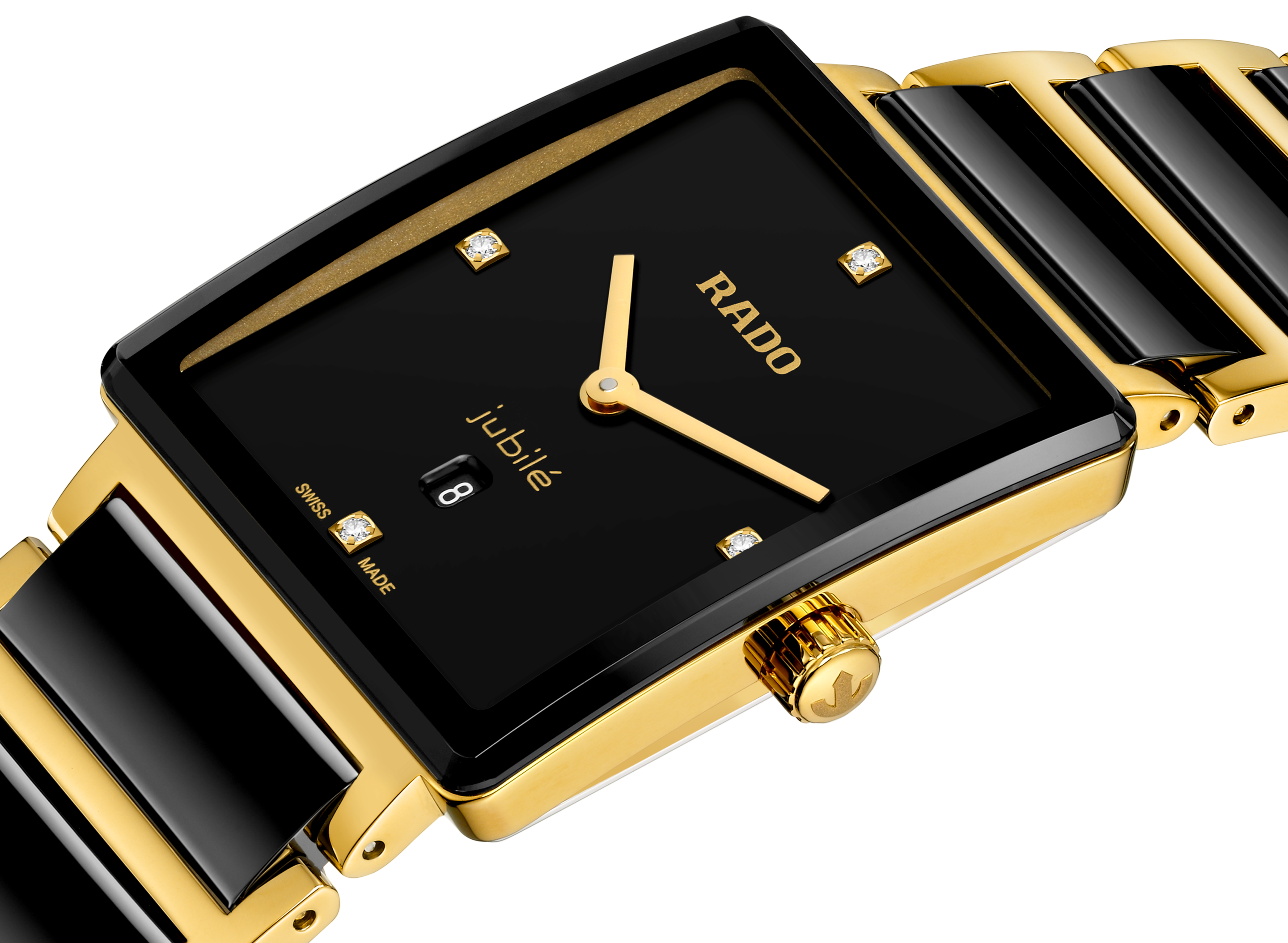 Rado Integral Diamonds 28 mm R20254712 Kol Saati