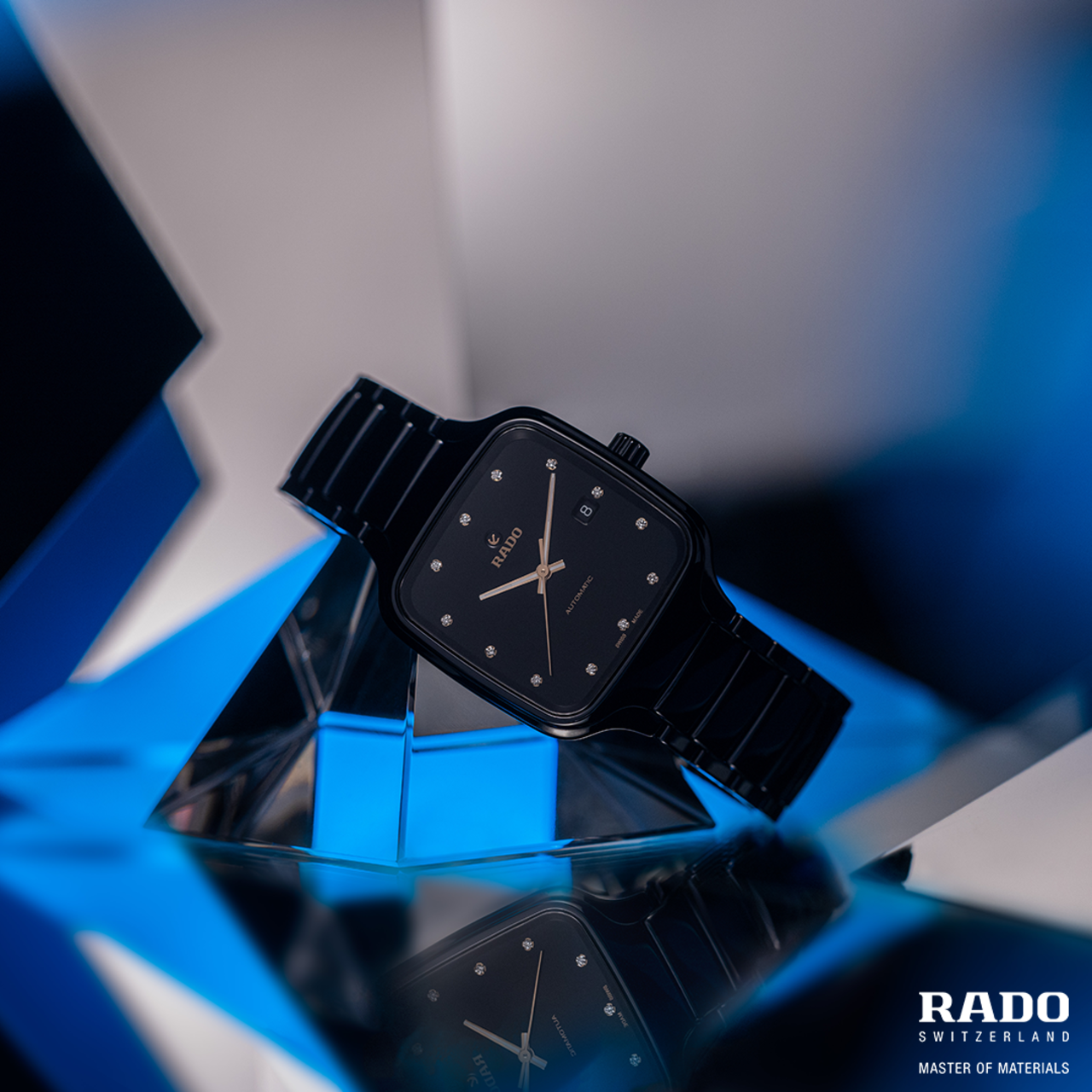 Rado True Square Automatic Diamonds R27078702 Erkek Kol Saati