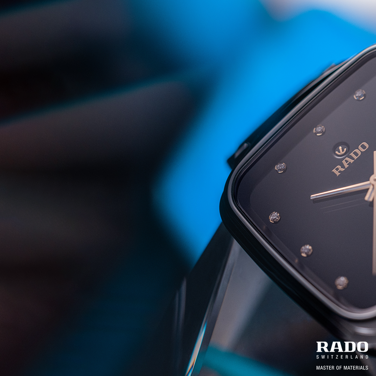 Rado True Square Automatic Diamonds R27078702 Erkek Kol Saati
