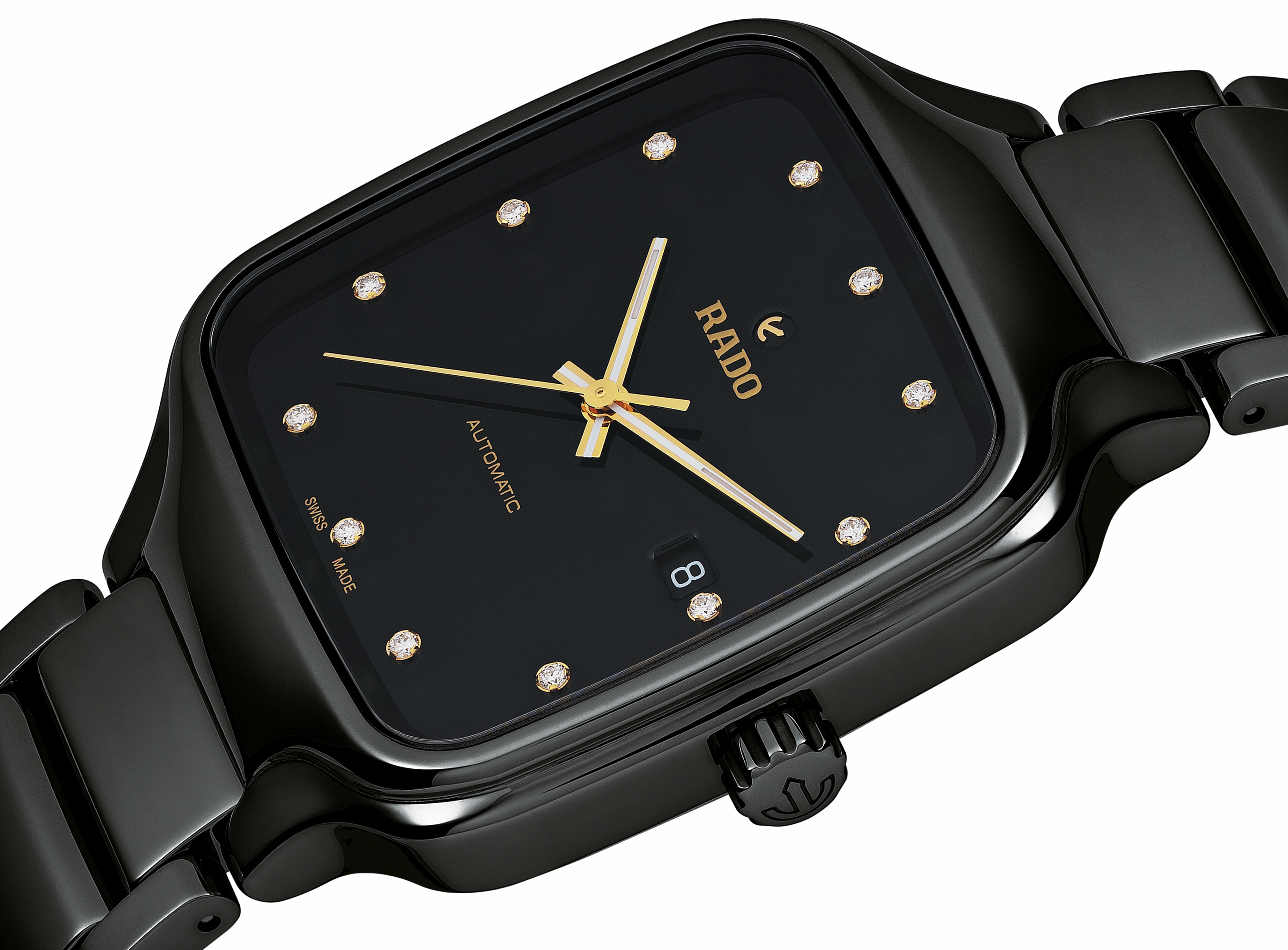 Rado True Square Automatic Diamonds R27078702 Erkek Kol Saati