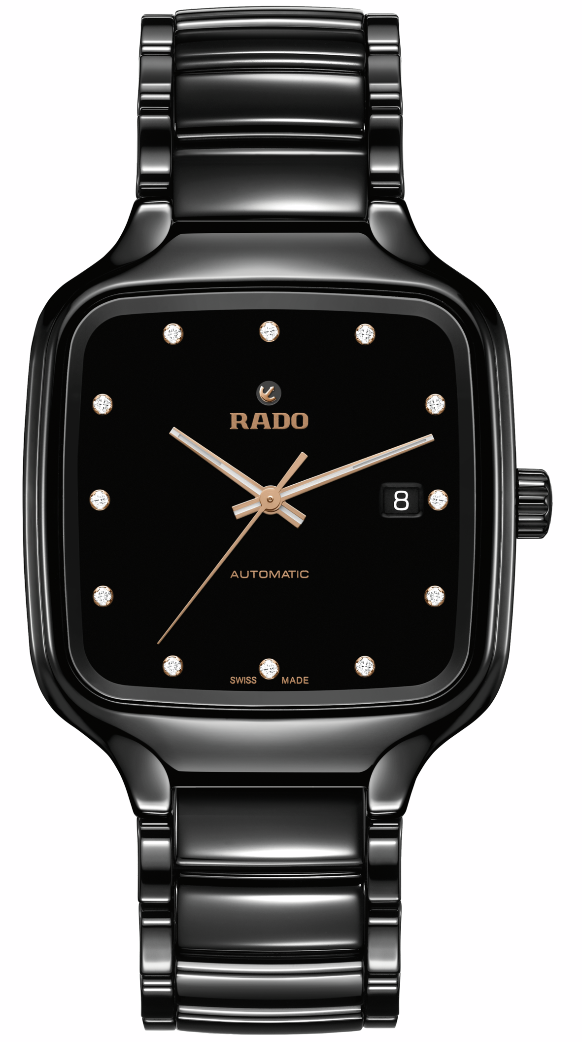 Rado True Square Automatic Diamonds R27078702 Erkek Kol Saati