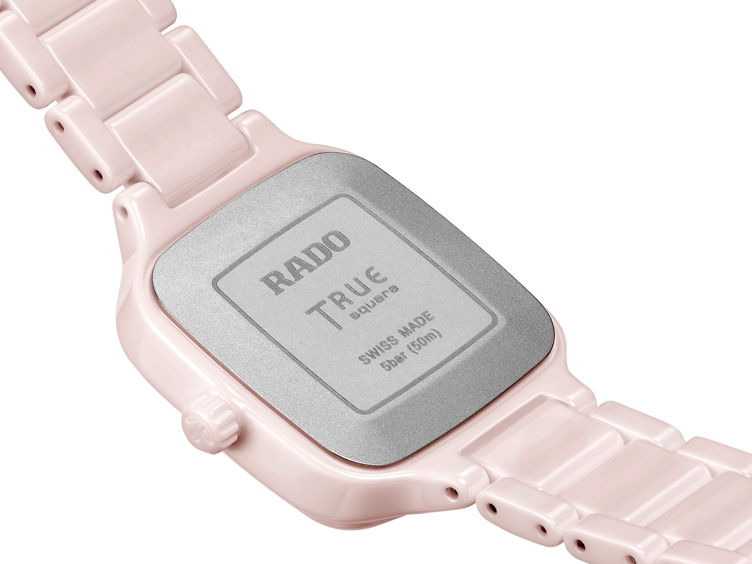 Rado True Square Diamonds R27181902 Kadın Kol Saati