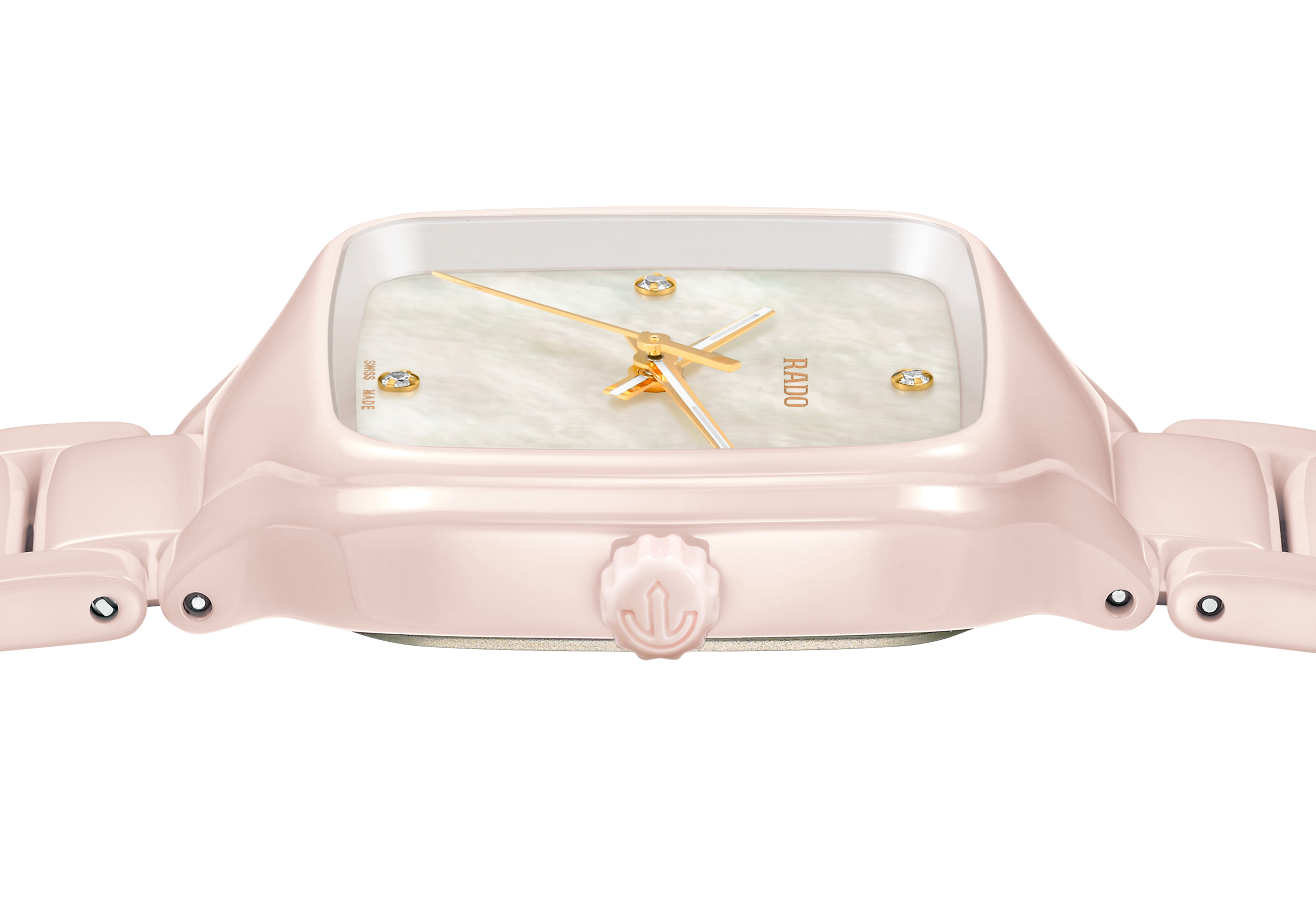 Rado True Square Diamonds R27181902 Kadın Kol Saati