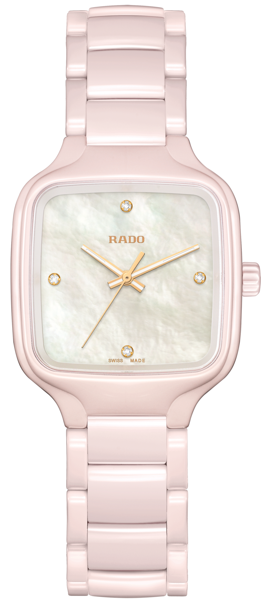 Rado True Square Diamonds R27181902 Kadın Kol Saati