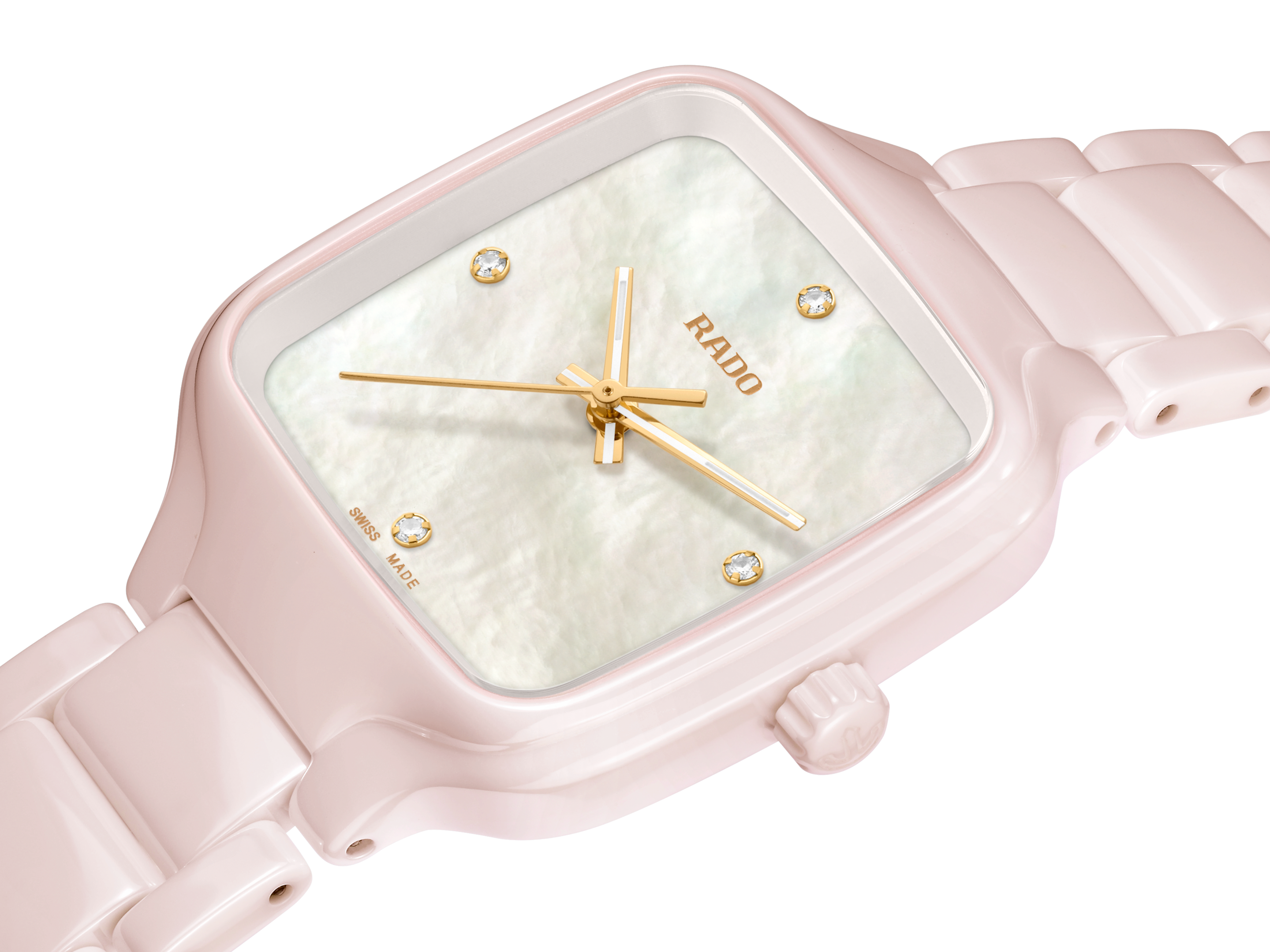 Rado True Square Diamonds R27181902 Kadın Kol Saati