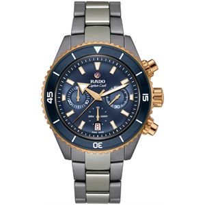 Rado Captain Cook High-Tech Ceramic Automatic Chronograph R32195202 Erkek Kol Saati