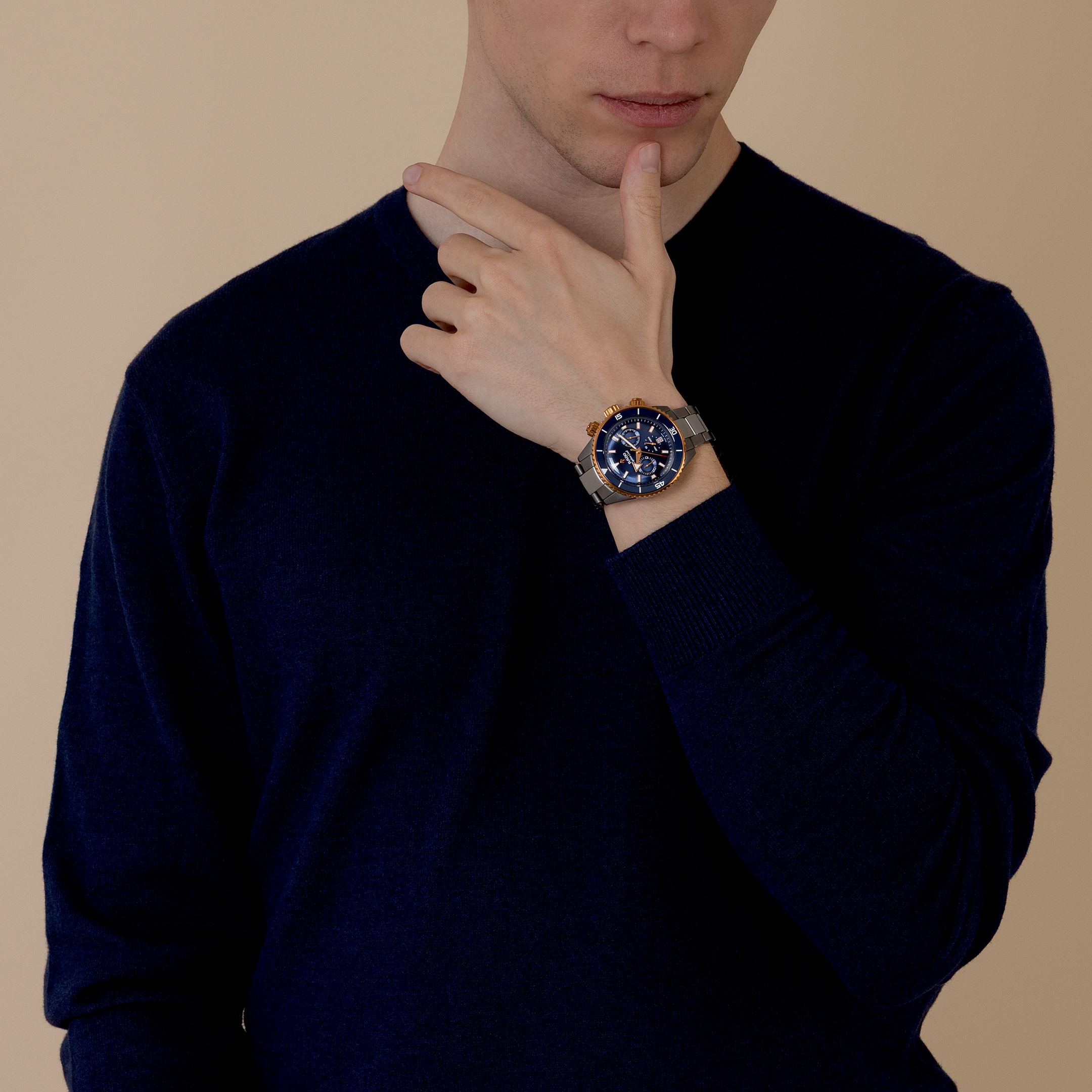 Rado Captain Cook High-Tech Ceramic Automatic Chronograph R32195202 Erkek Kol Saati