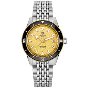 Rado Captain Cook Automatic R32223258 Yedek Kordonlu Erkek Kol Saati