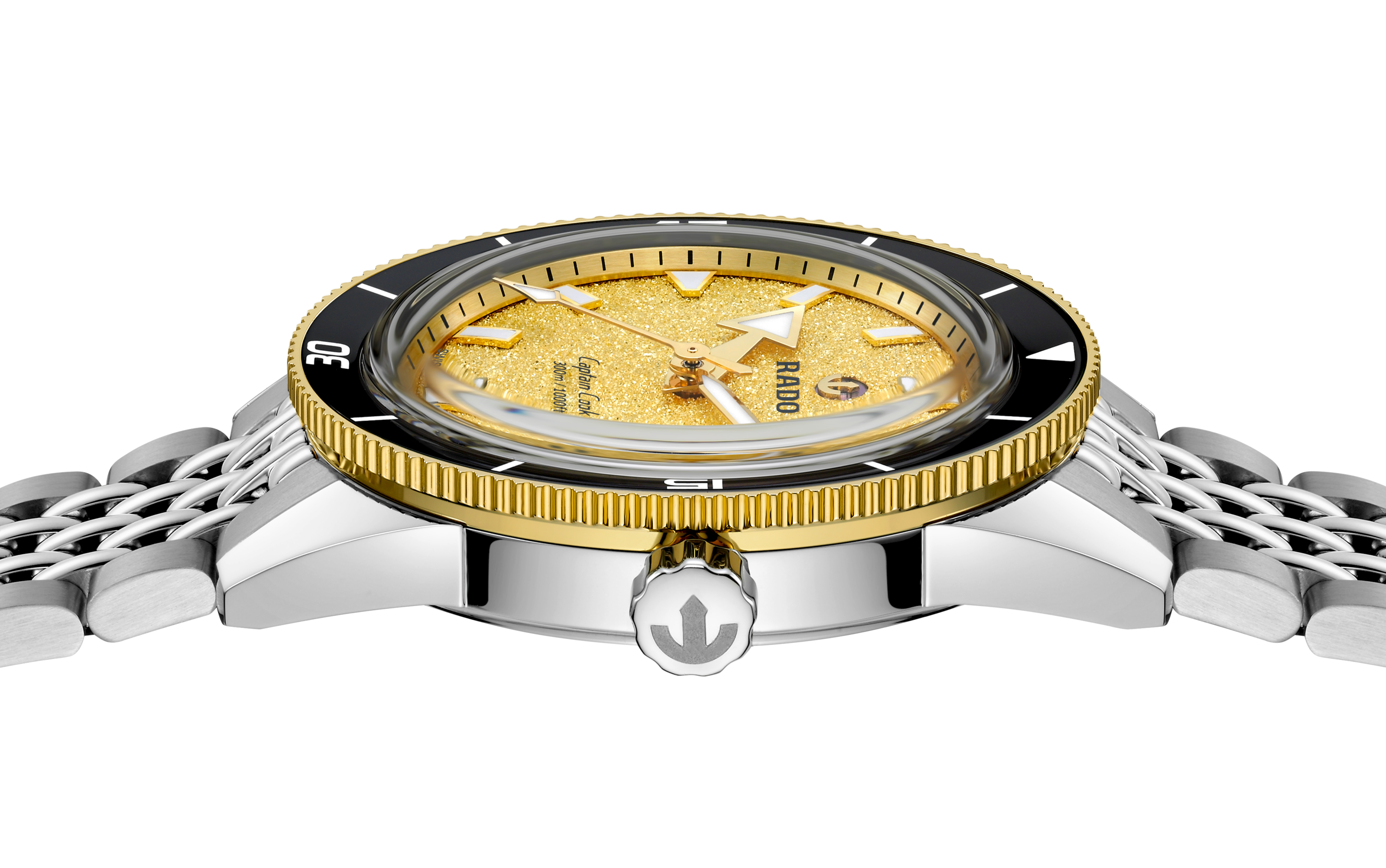 Rado Captain Cook Automatic R32223258 Yedek Kordonlu Erkek Kol Saati