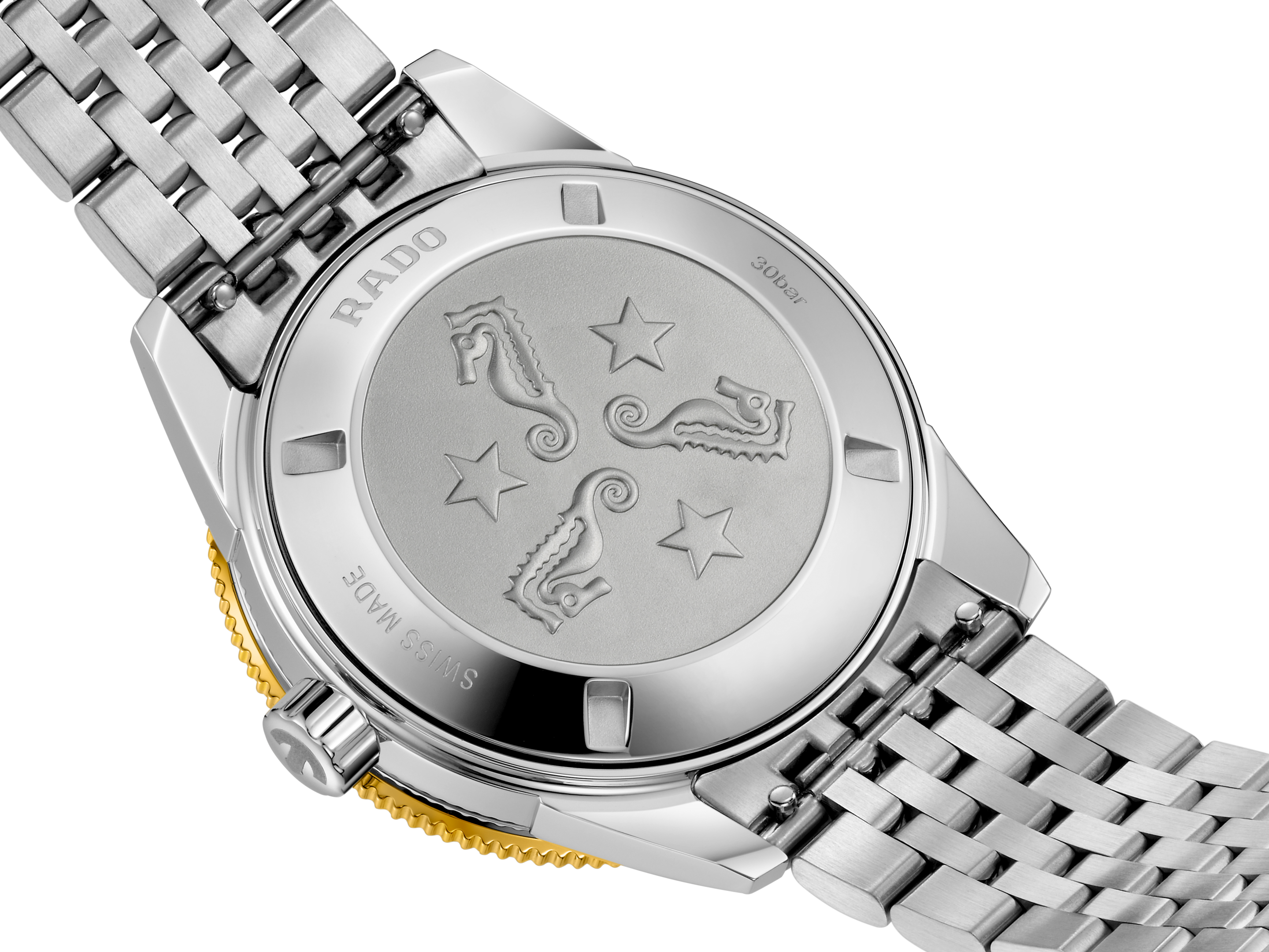Rado Captain Cook Automatic R32223258 Yedek Kordonlu Erkek Kol Saati