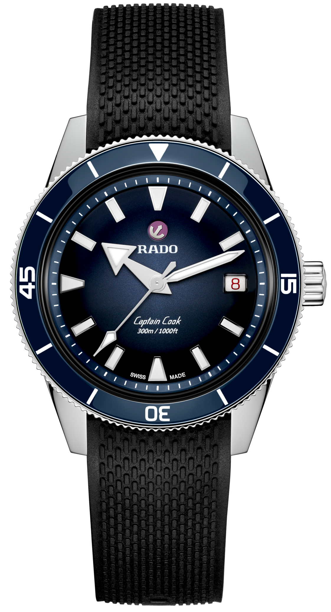 Rado Captain Cook Automatic R32223229 Erkek Kol Saati
