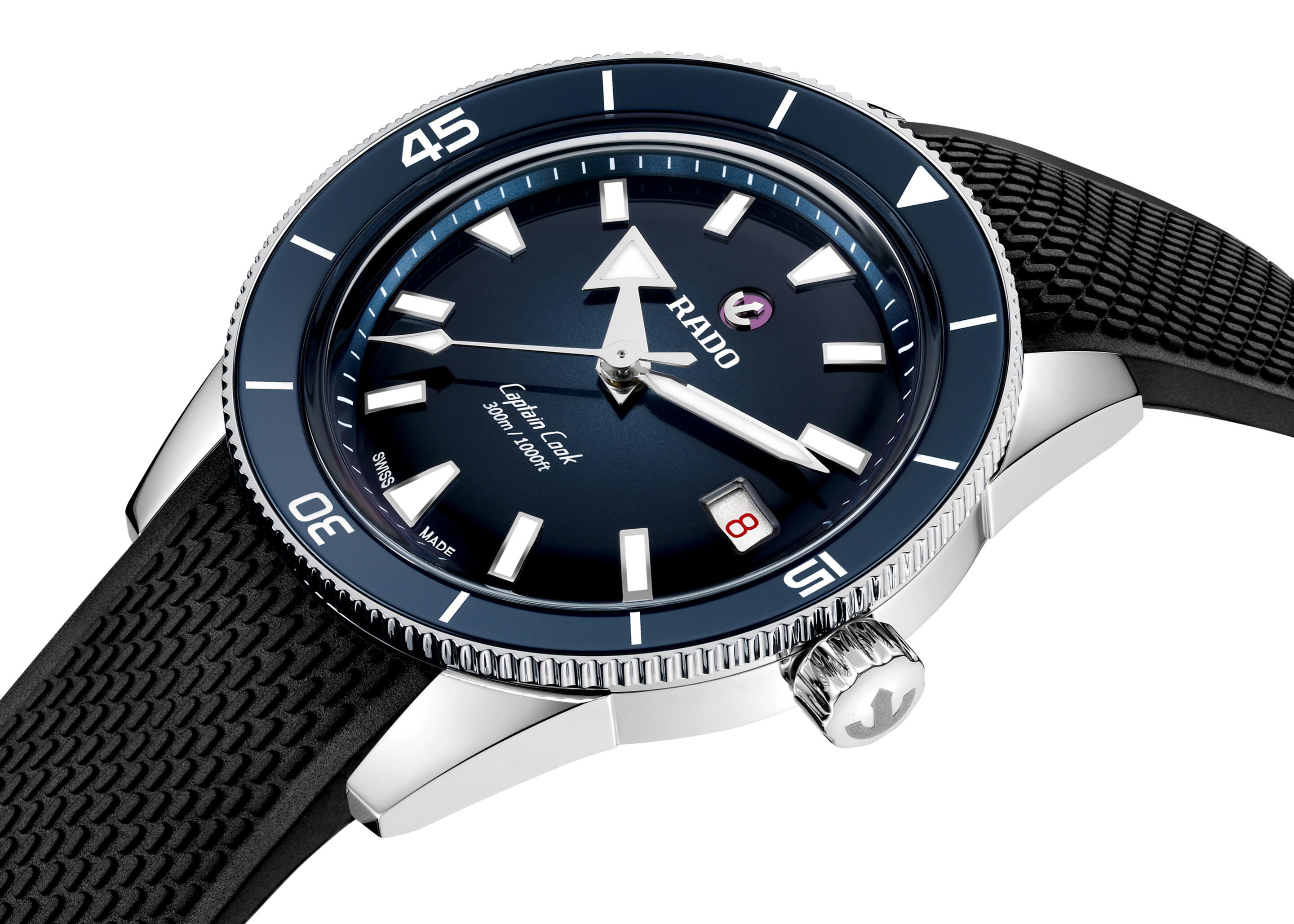 Rado Captain Cook Automatic R32223229 Erkek Kol Saati