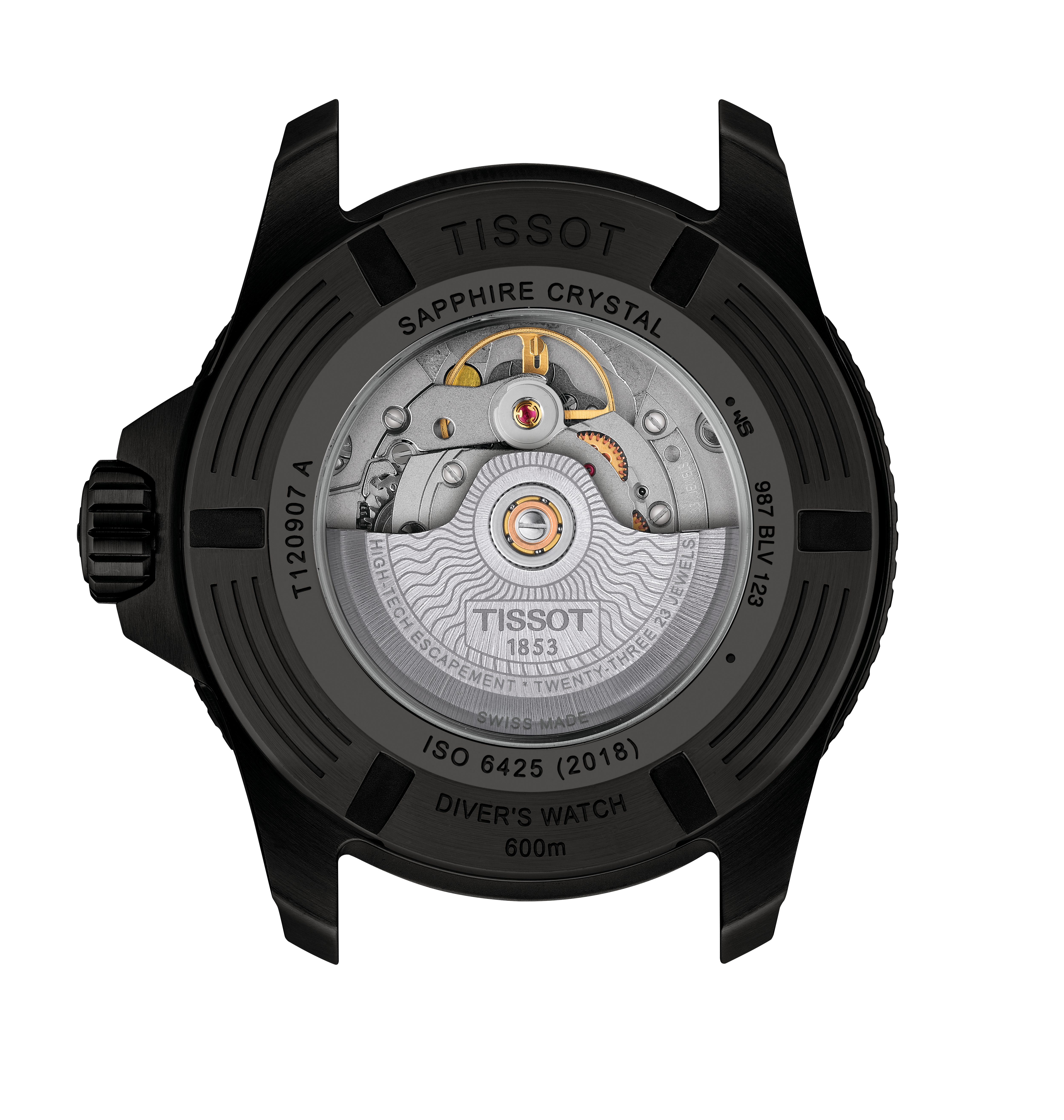 Tissot Seastar 2000 Professional Powermatic 80 T120.907.37.051.00 Erkek Kol Saati