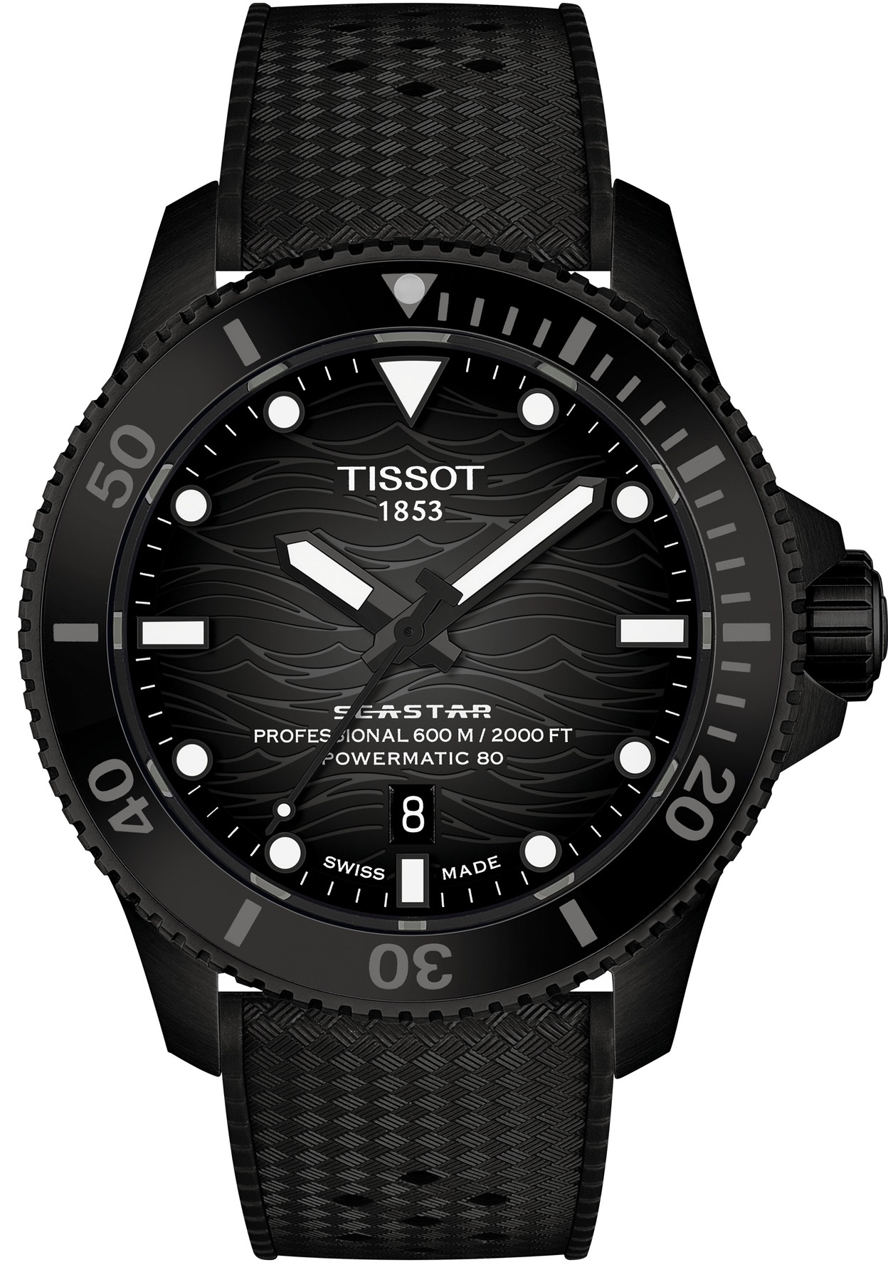 Tissot Seastar 2000 Professional Powermatic 80 T120.907.37.051.00 Erkek Kol Saati
