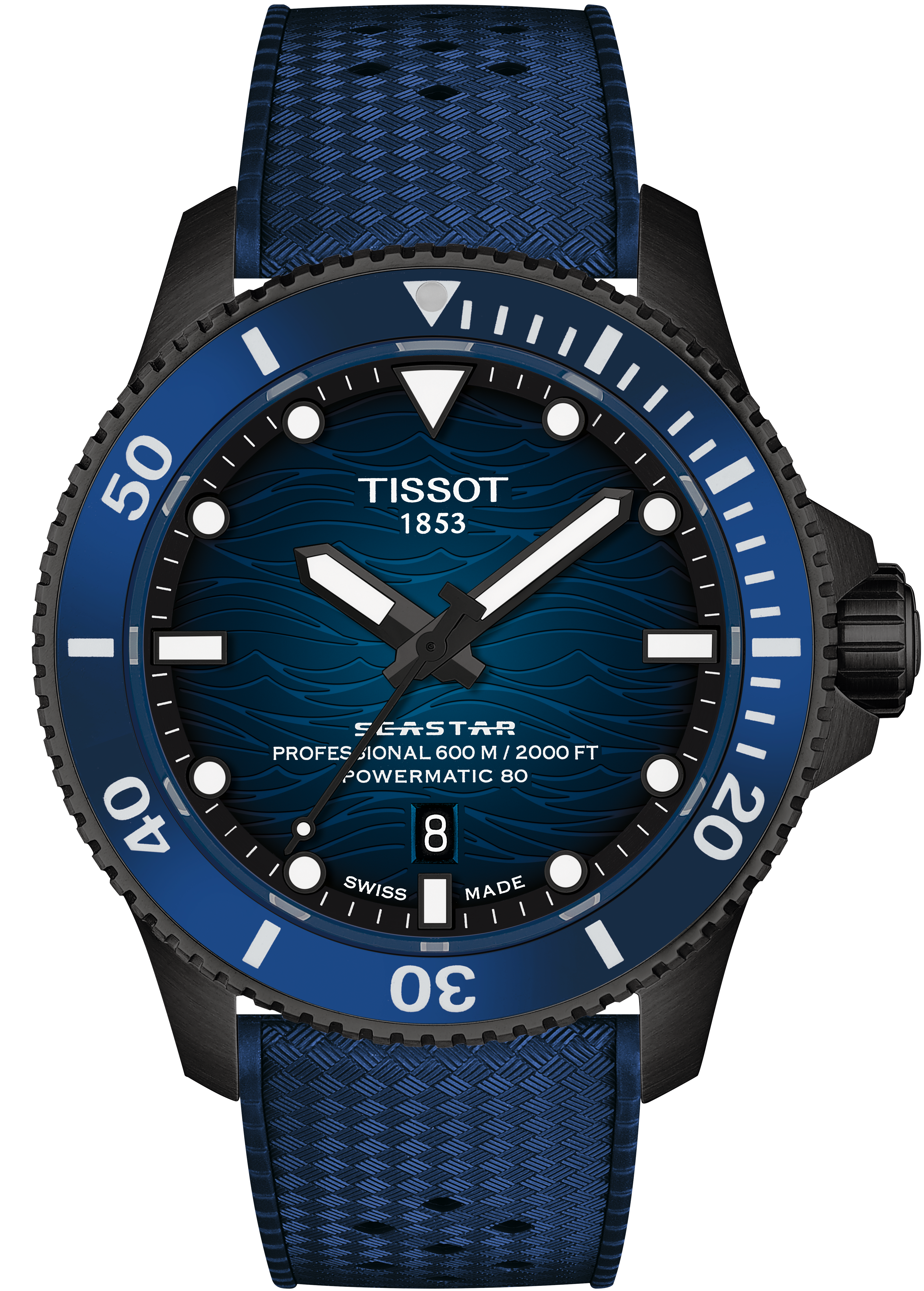 Tissot Seastar 2000 Professional Powermatic 80 T120.907.37.041.00 Erkek Kol Saati