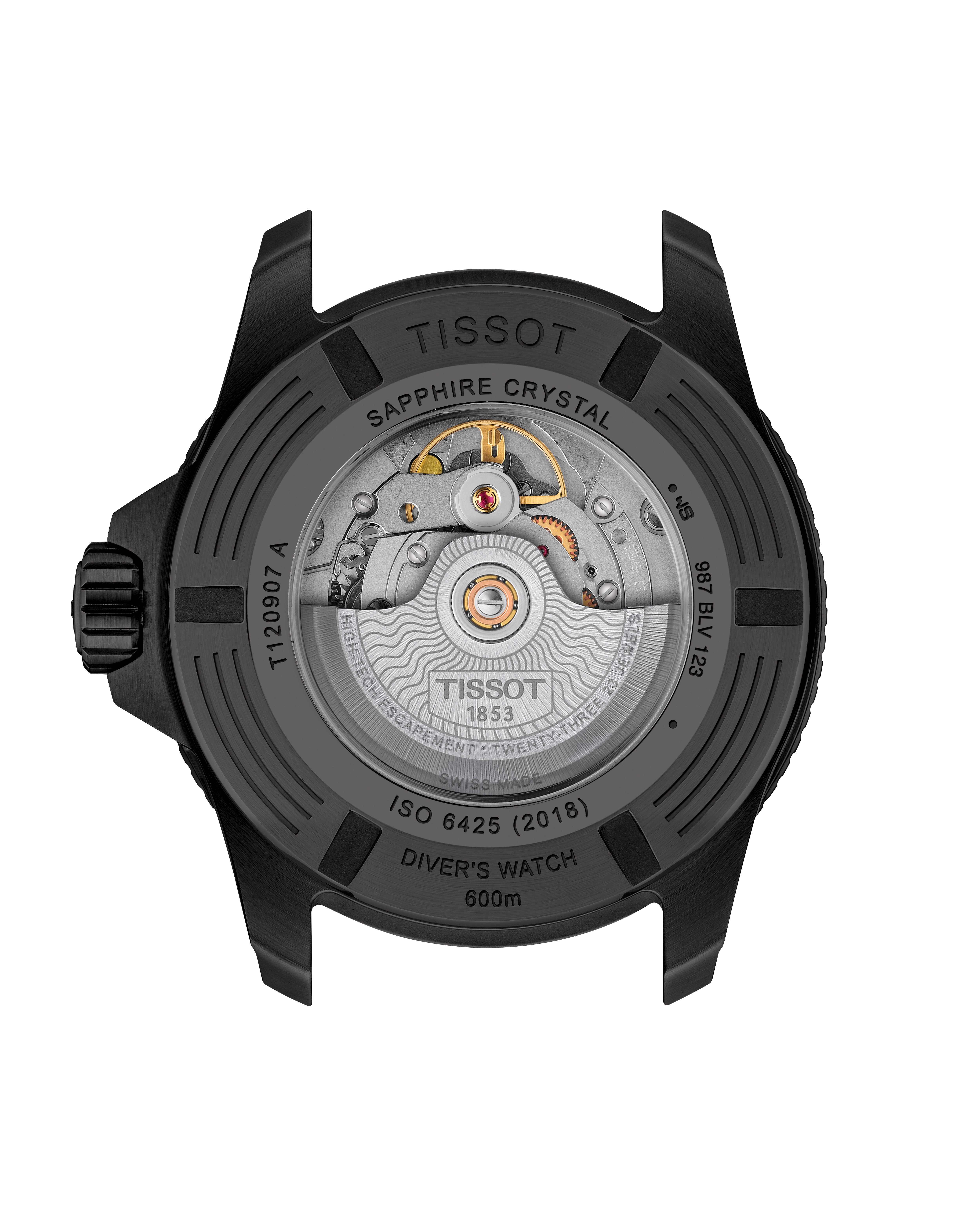 Tissot Seastar 2000 Professional Powermatic 80 T120.907.37.041.00 Erkek Kol Saati