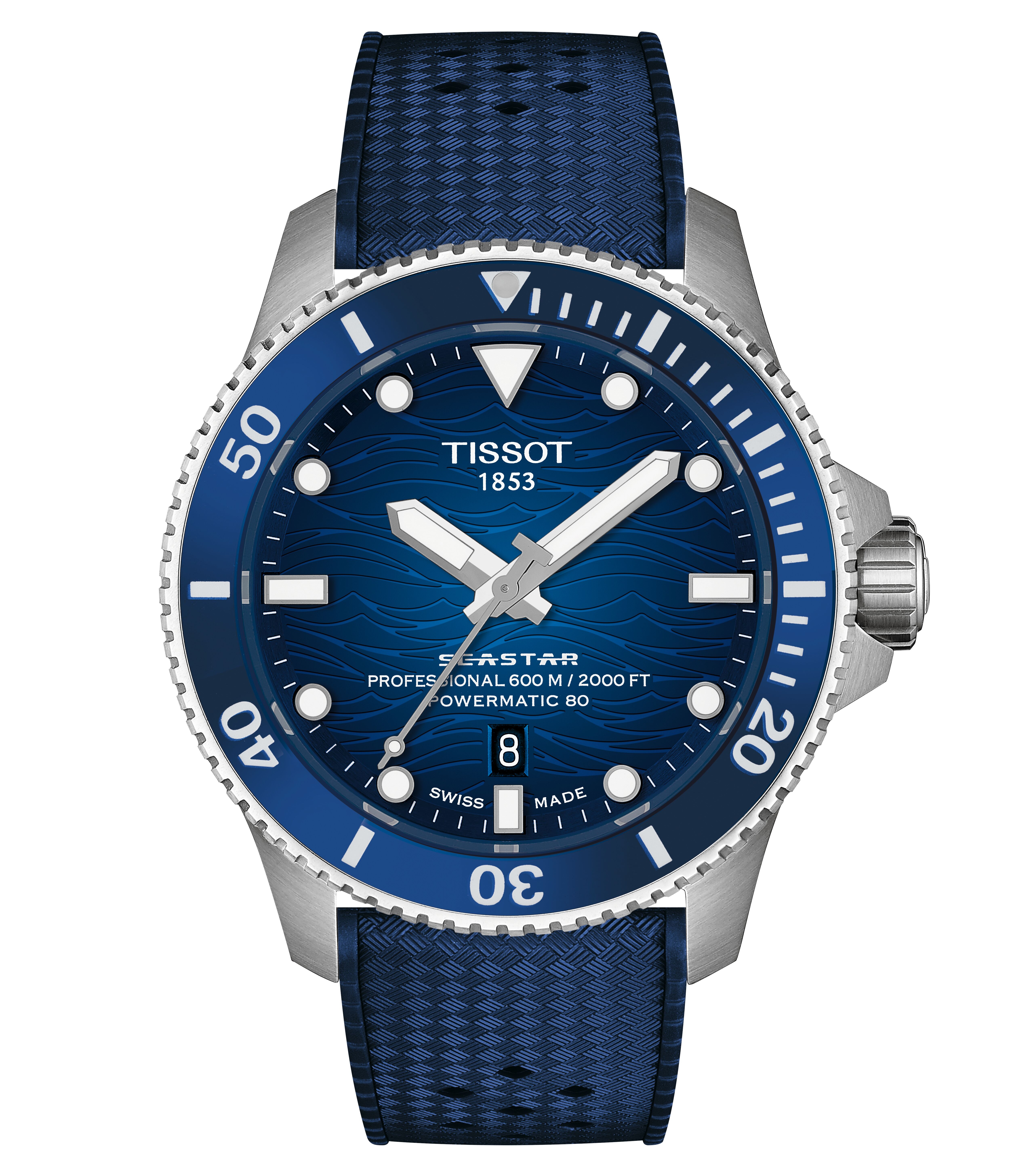 Tissot Seastar 2000 Professional Powermatic 80 T120.907.17.041.00 Erkek Kol Saati