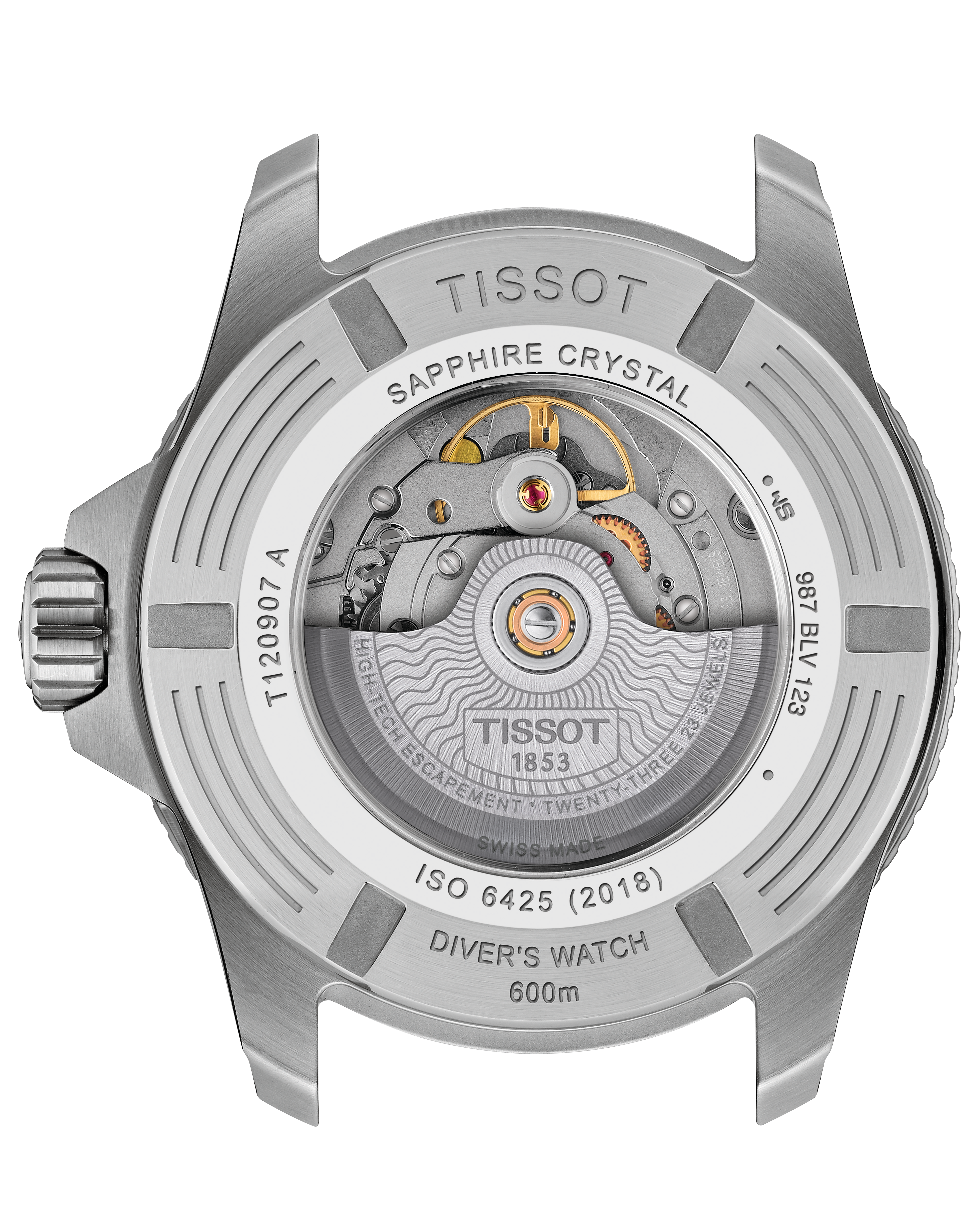 Tissot Seastar 2000 Professional Powermatic 80 T120.907.17.041.00 Erkek Kol Saati