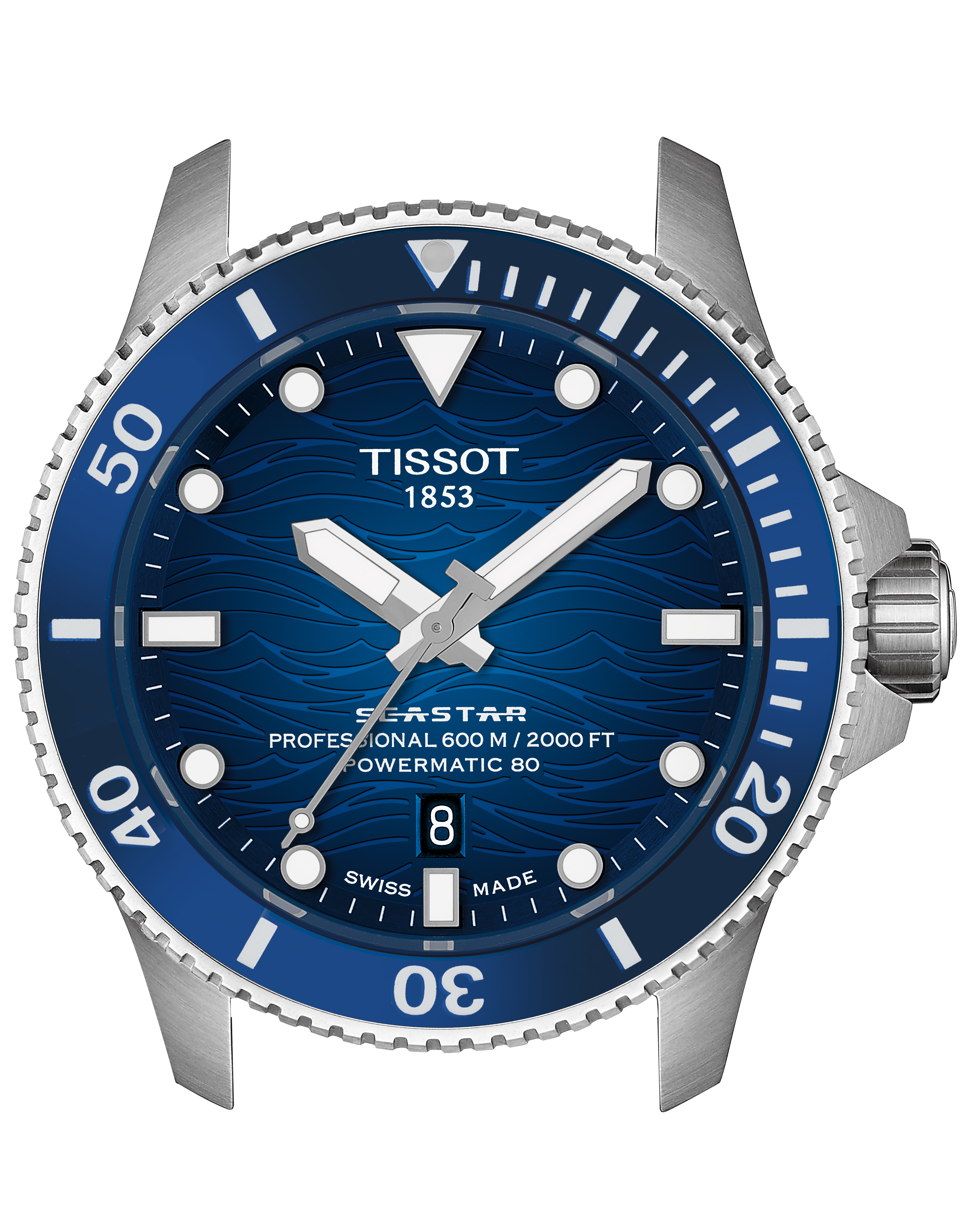 Tissot Seastar 2000 Professional Powermatic 80 T120.907.17.041.00 Erkek Kol Saati