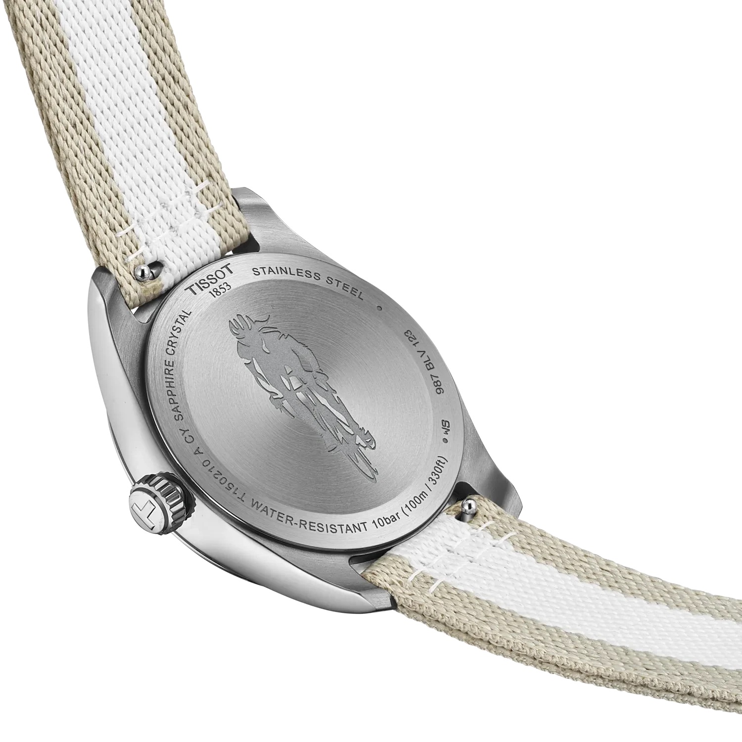 Tissot PR 100 Cycling T150.210.17.037.00 Kadın Kol Saati